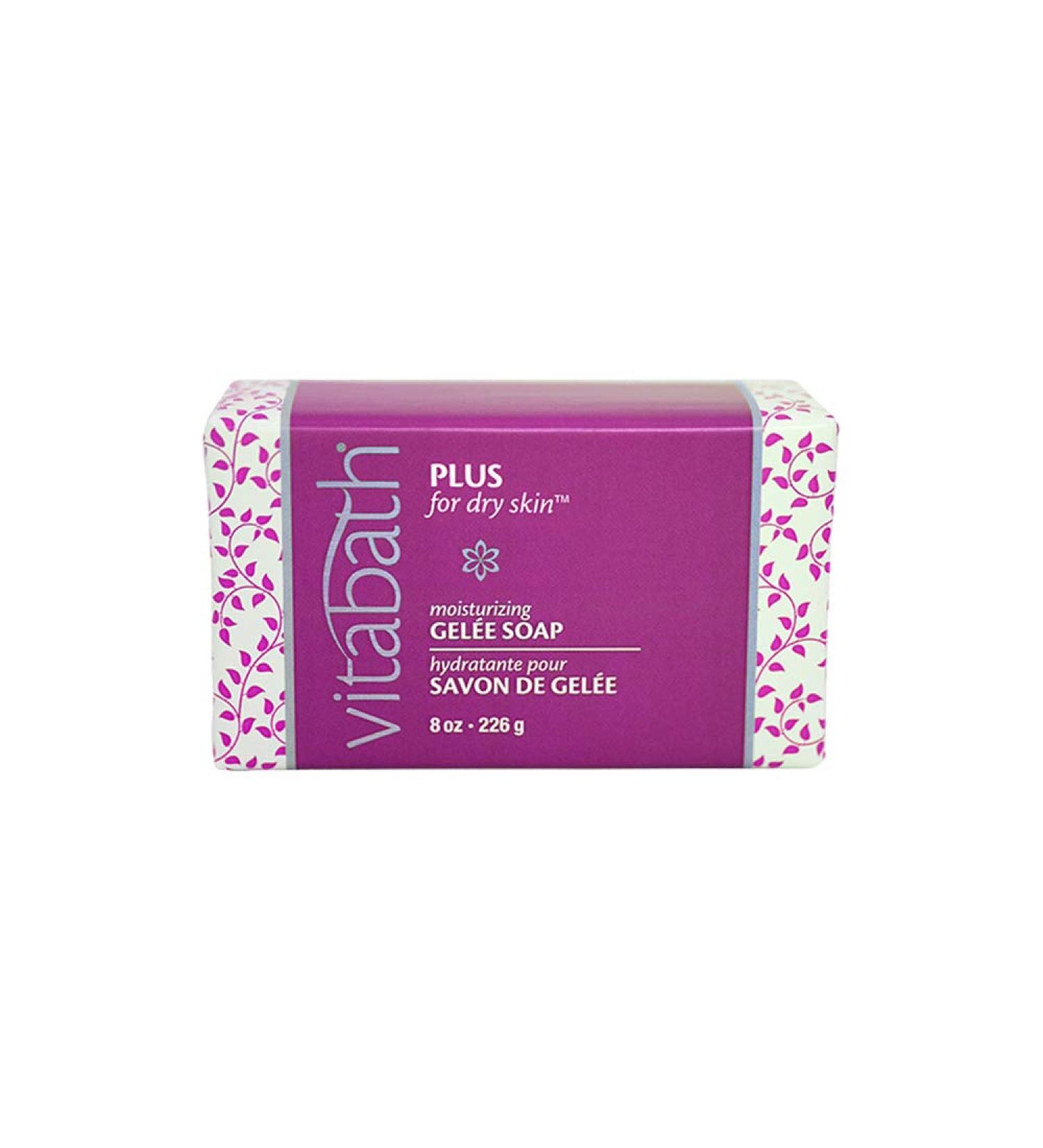 Buy Vitabath Moisturizing Gelee Soap for Dry Skin 8 Ounce | International Shipping Available - Buy Online on GoSupps.com