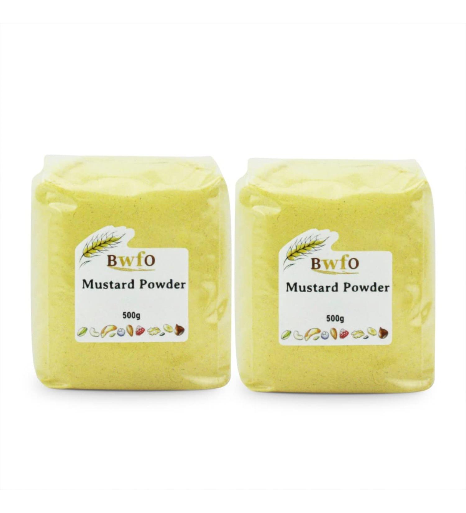 Mustard Powder 1kg (BWFO)