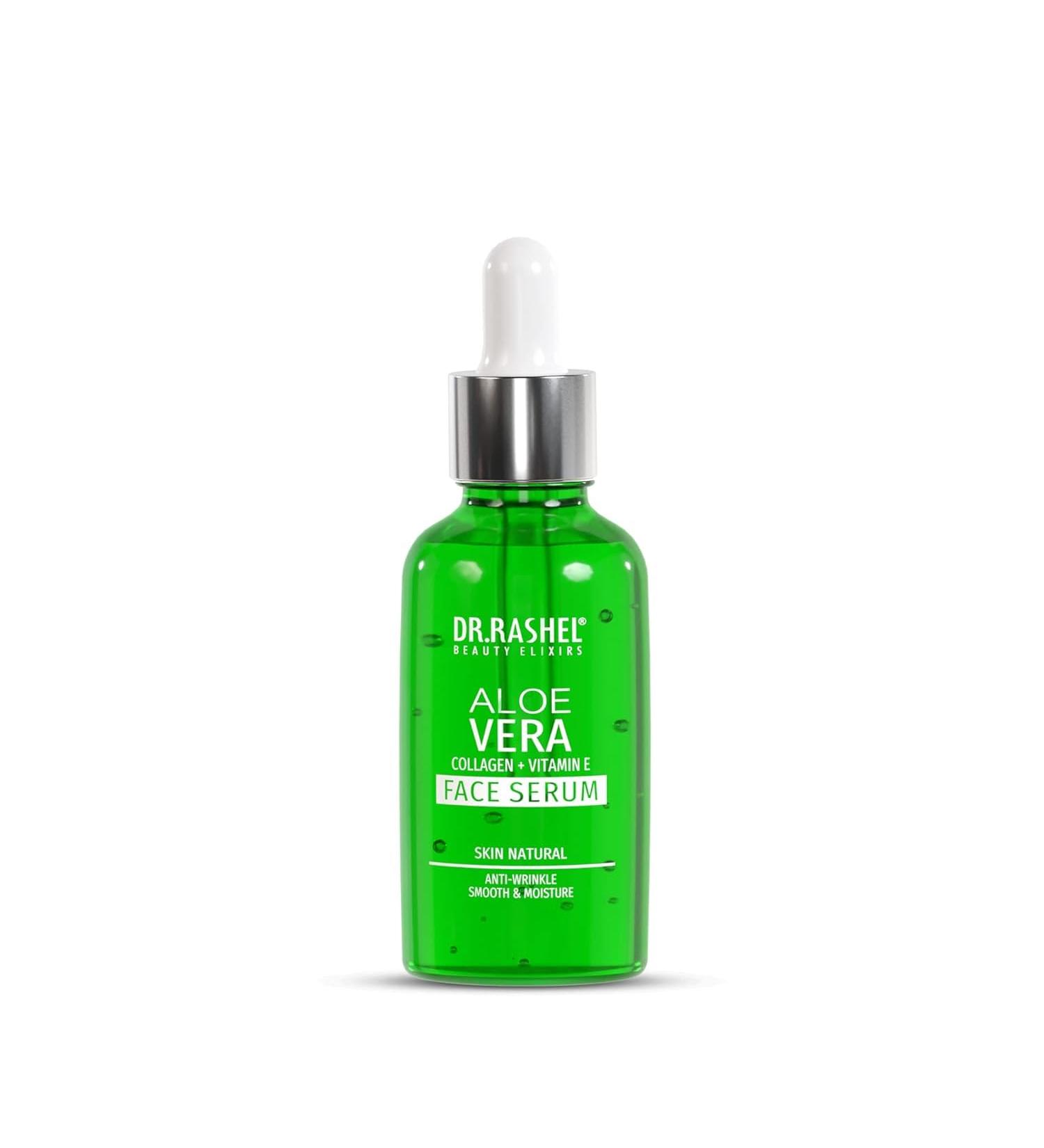 Aloe Vera Serum for Face - Pore Minimizing & Anti-Aging Glow Serum for Men & Women | 100g - Buy Online on GoSupps.com