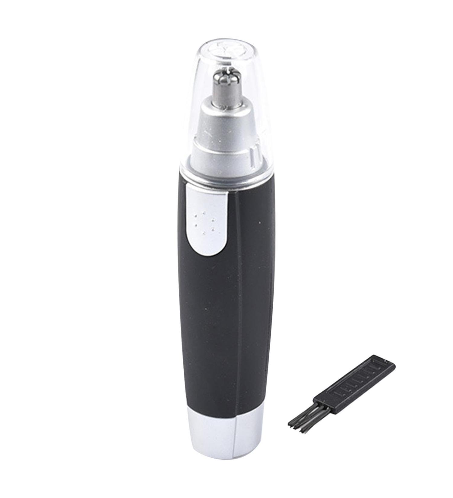 Chrox Nose Hair Trimmer - Rechargeable Portable Hair Removal Tool for Eyebrows Ears Beard & More | LED Power Display - Buy Online on GoSupps.com