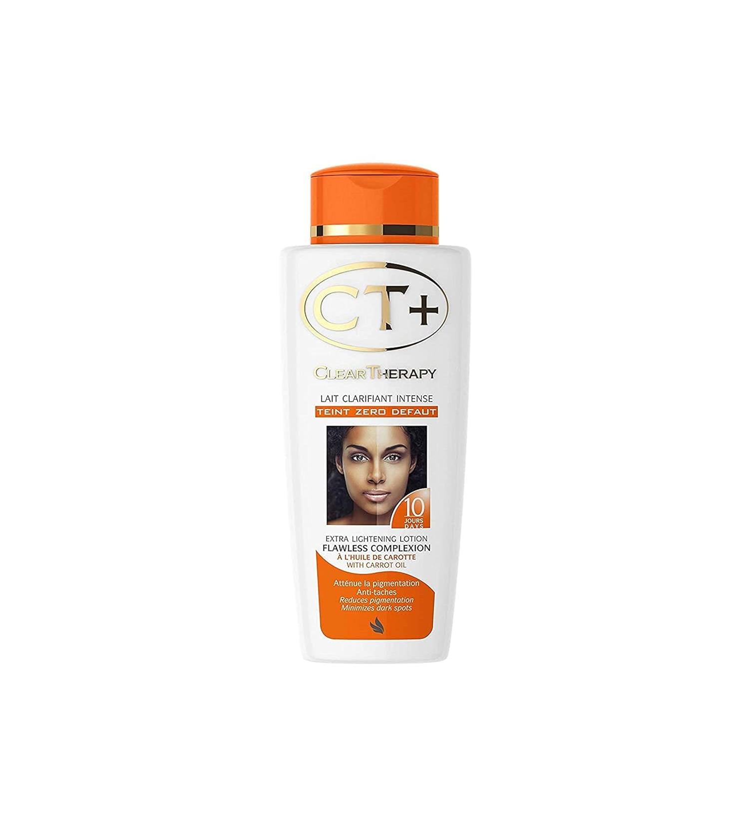 generic Clear Therapy Carrot Body Lotion 250ml 8.45 Fl Oz (Pack of 1)
