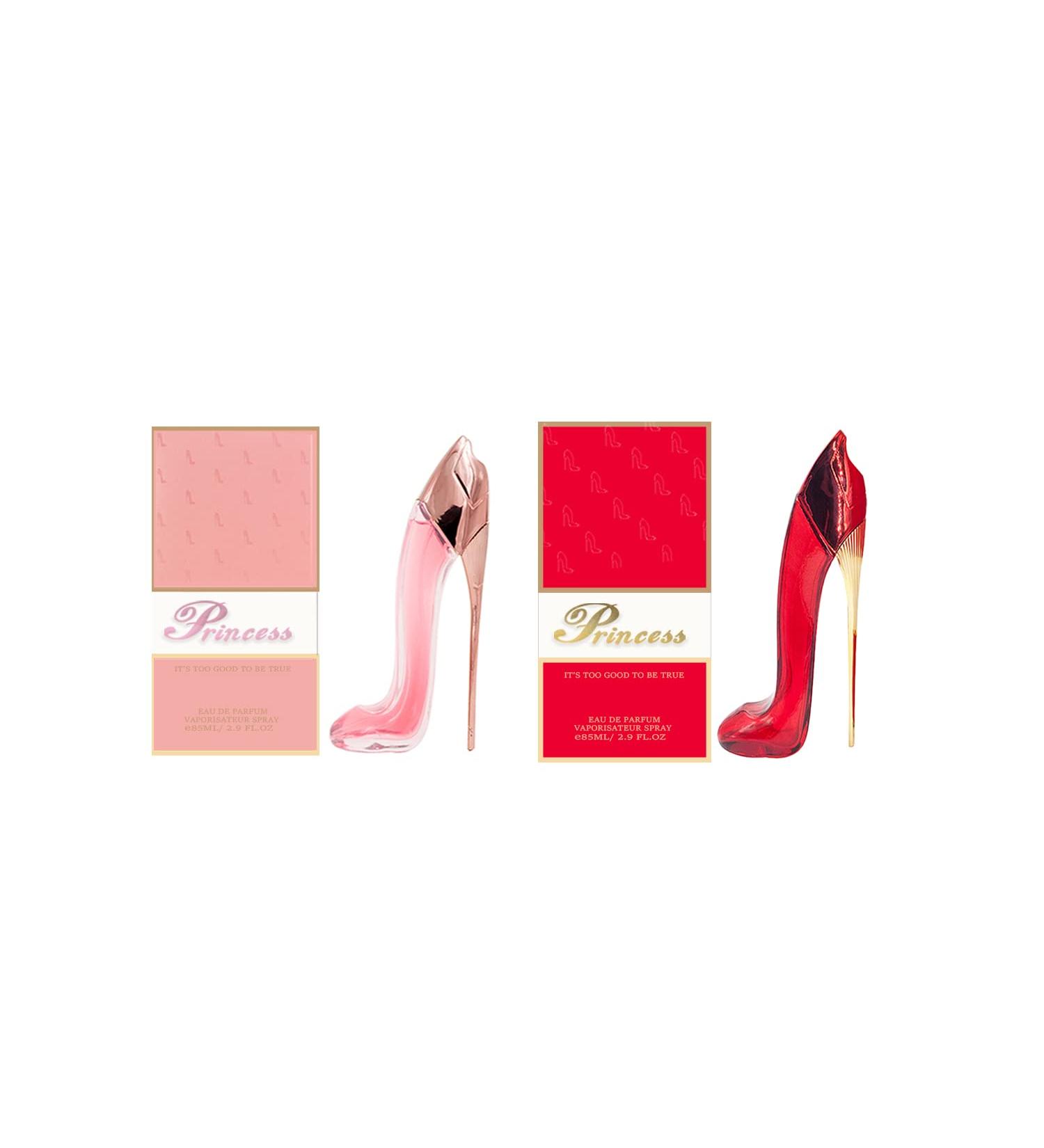 EB C Princess High Heel Shoes Red & Pink Eau de Parfum for Women 85 ML 2.9 FL OZ (Pack of 2) - Buy Online on GoSupps.com