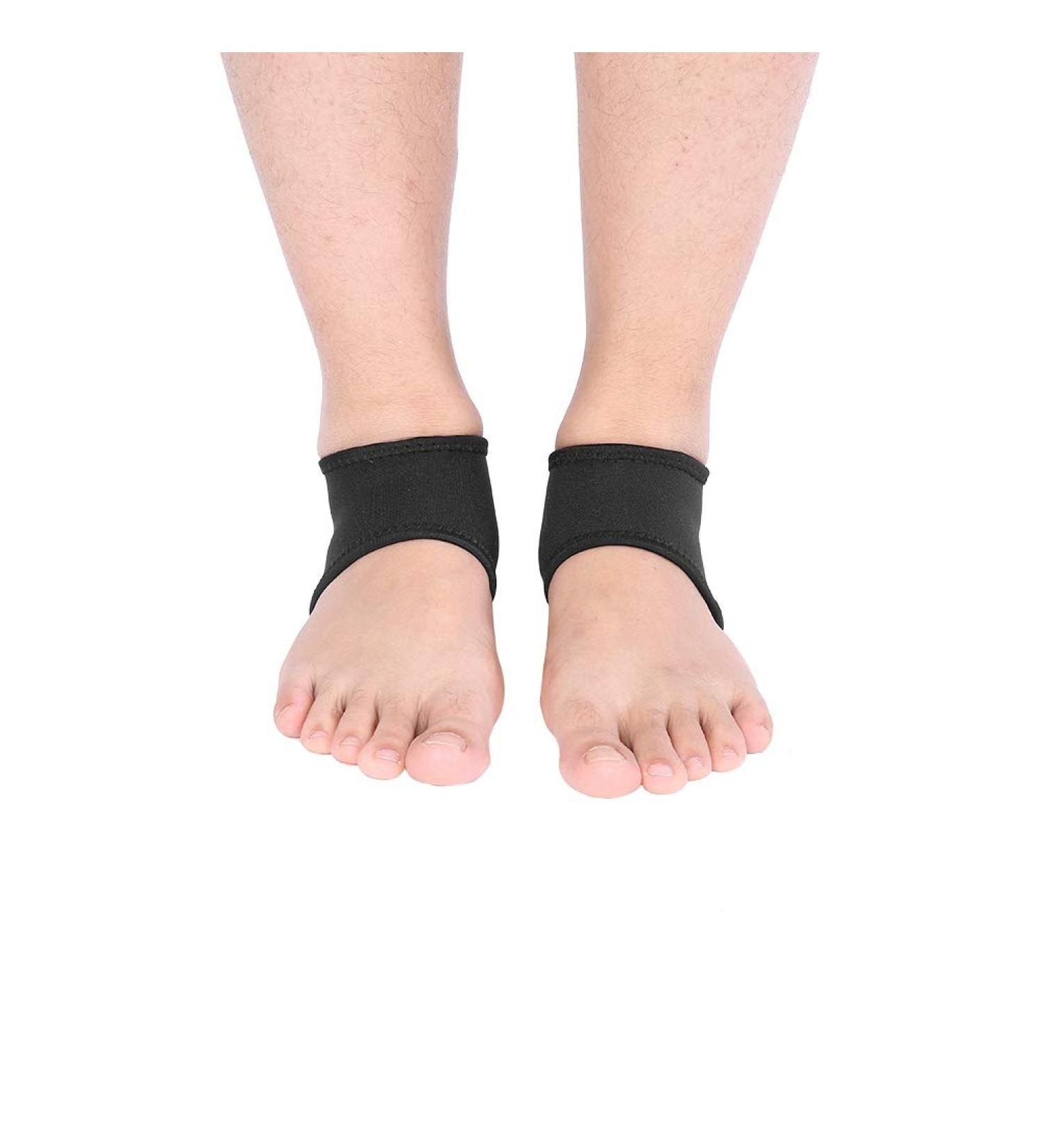 Unisex Silicone Heel Socks - Moisturizing Gel for Dry Cracked Feet | 2 Pack Foot Care - Buy Online on GoSupps.com