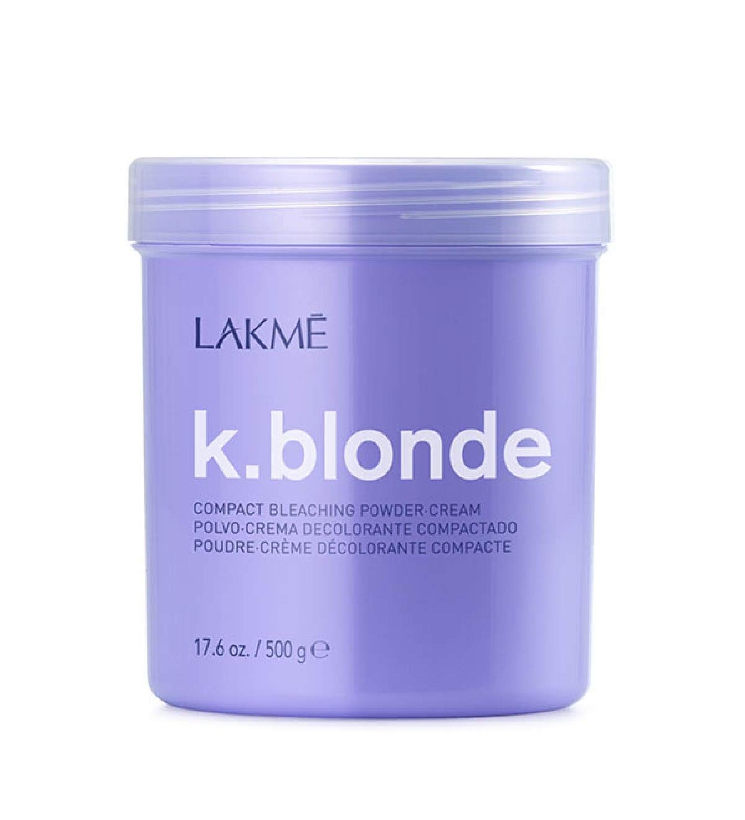 Lakme K.Blonde Compactado 500 by Lakme
