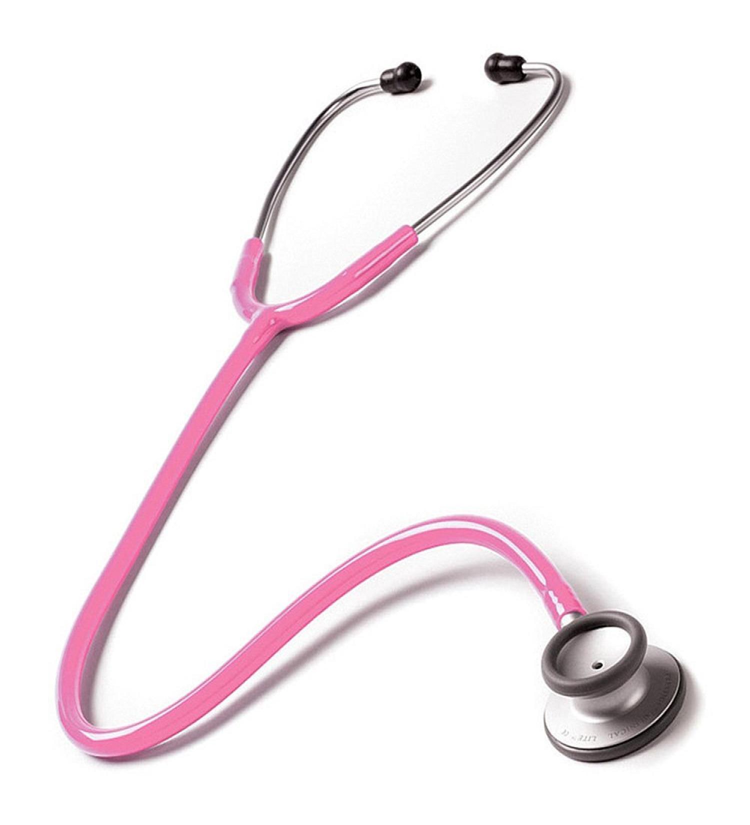 Prestige Medical Clinical Lite Stethoscope, Hot Pink