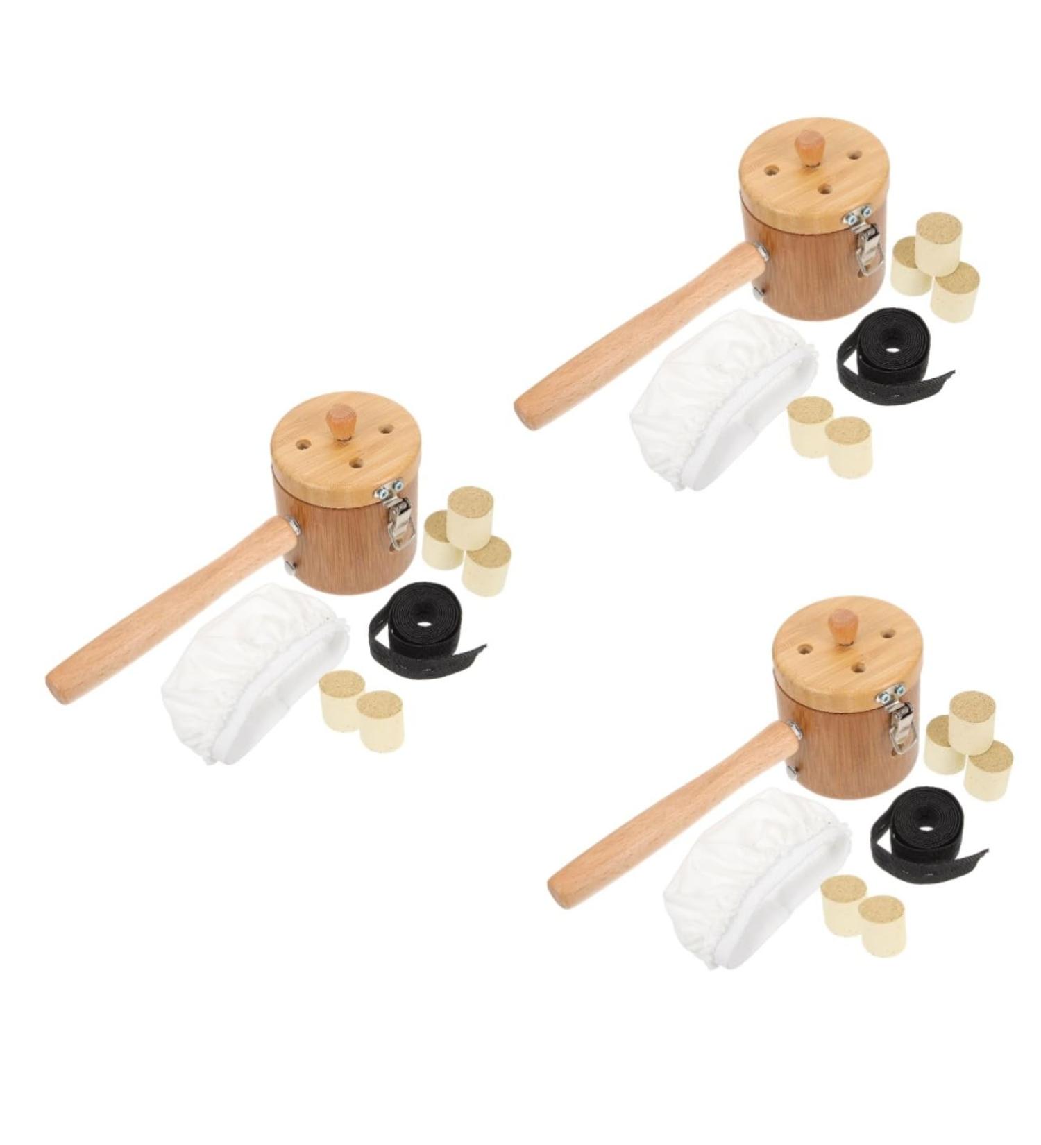 Clispeed Portable Moxibustion Box - 3-in-1 Handheld Body Massage Device with Scalding Protection | Ideal Moxibustion Tool for Pain Relief and Relaxation - Buy Online on GoSupps.com