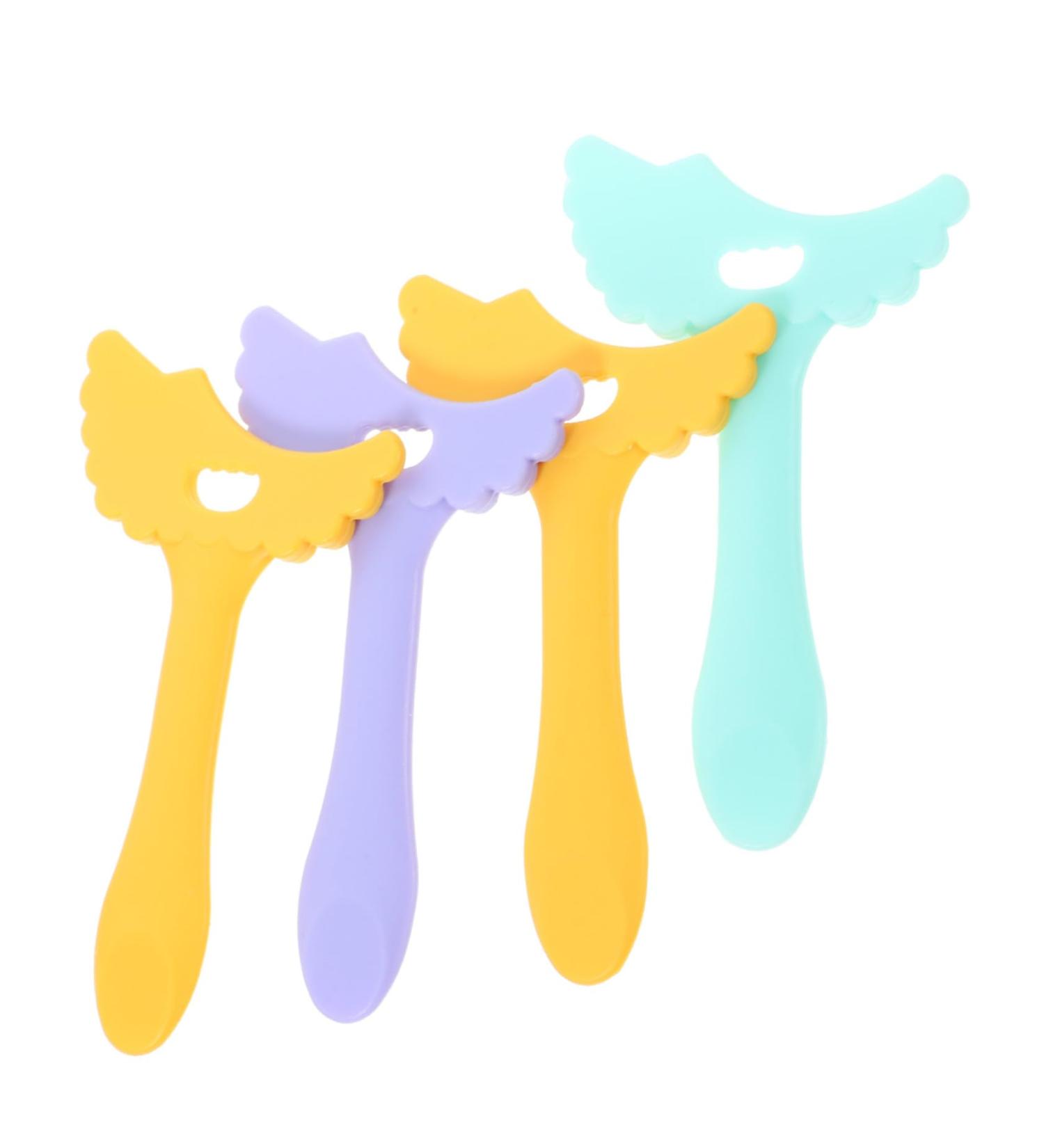Anneome 4 pi ces Pochoirs Silicone pour Maquillage des Yeux Applicateurs R utilisables pour Eyeliner Fard Paupi res et Mascara Outils Contour Yeux et Fixateur Couleur Couleur Al atoire - Buy Online on GoSupps.com