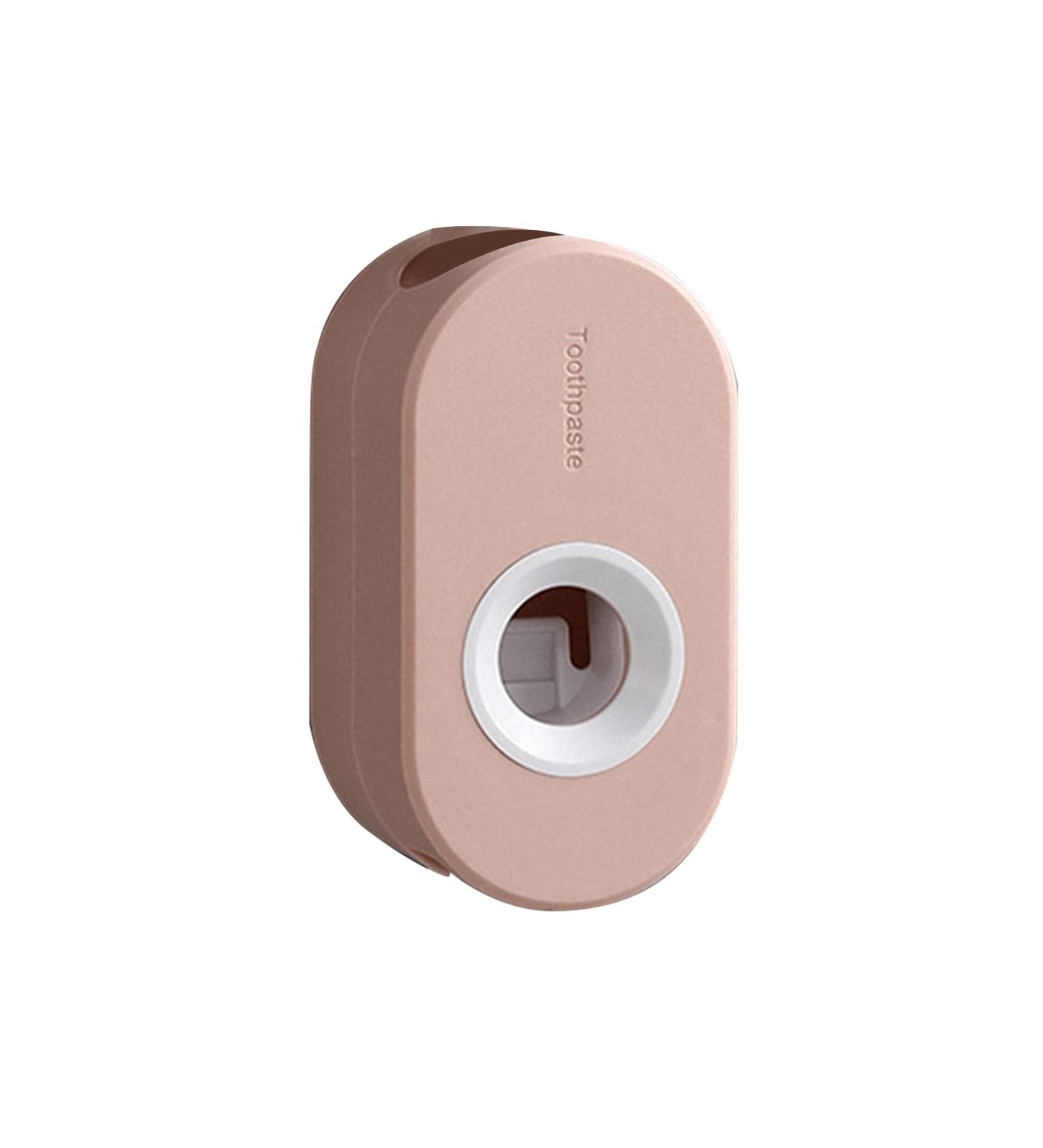 LEAQU Toothpaste Squeezer Universal Space Saving Toothpaste Squeezer Easy to Install Convenient Pink - Buy Online on GoSupps.com