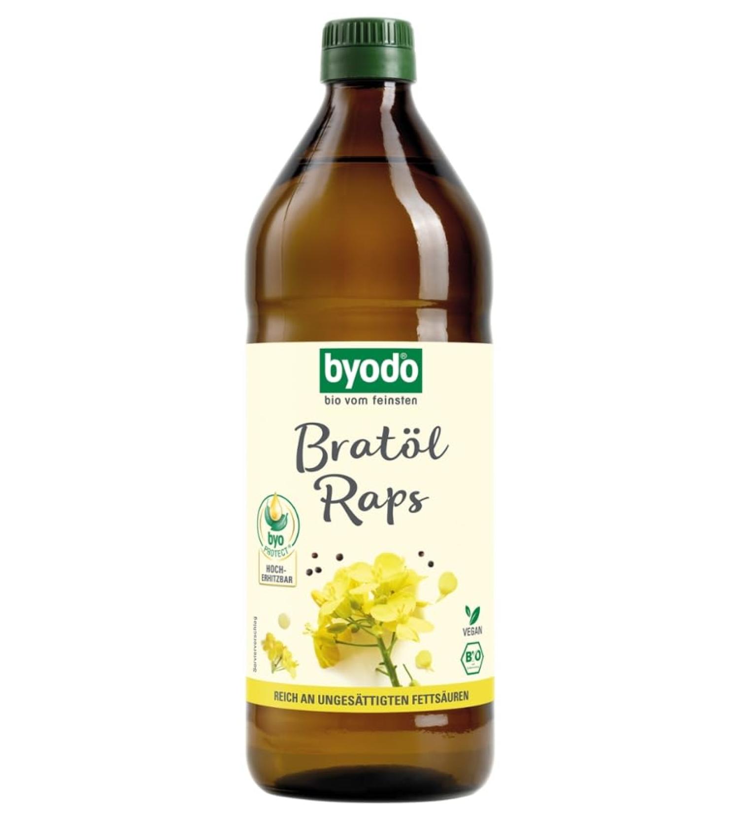 Byodo Organic Bratl Rapeseed (2 x 0.75 l) 2 x 0.75 l