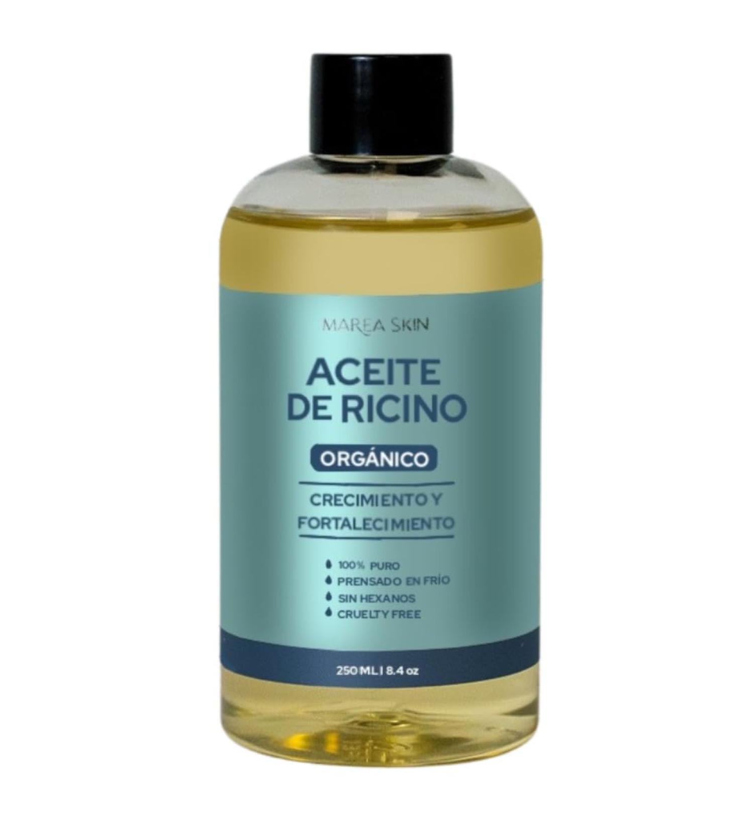 100% Pure Cold Pressed Castor Oil - Organic Paraben-Free Hair & Eyelash Growth - 8.44 oz - Buy Online on GoSupps.com