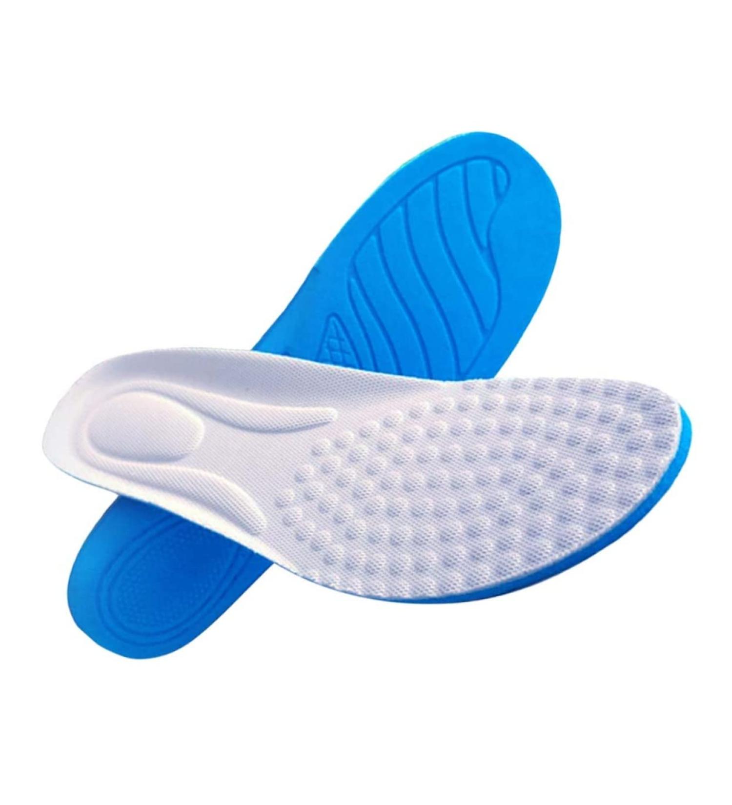 Beaupretty Flatfoot Orthotic Insoles - Gel Shoe Pads for Plantar Fasciitis Relief | Breathable Non-Slip Size 9 - Buy Online on GoSupps.com