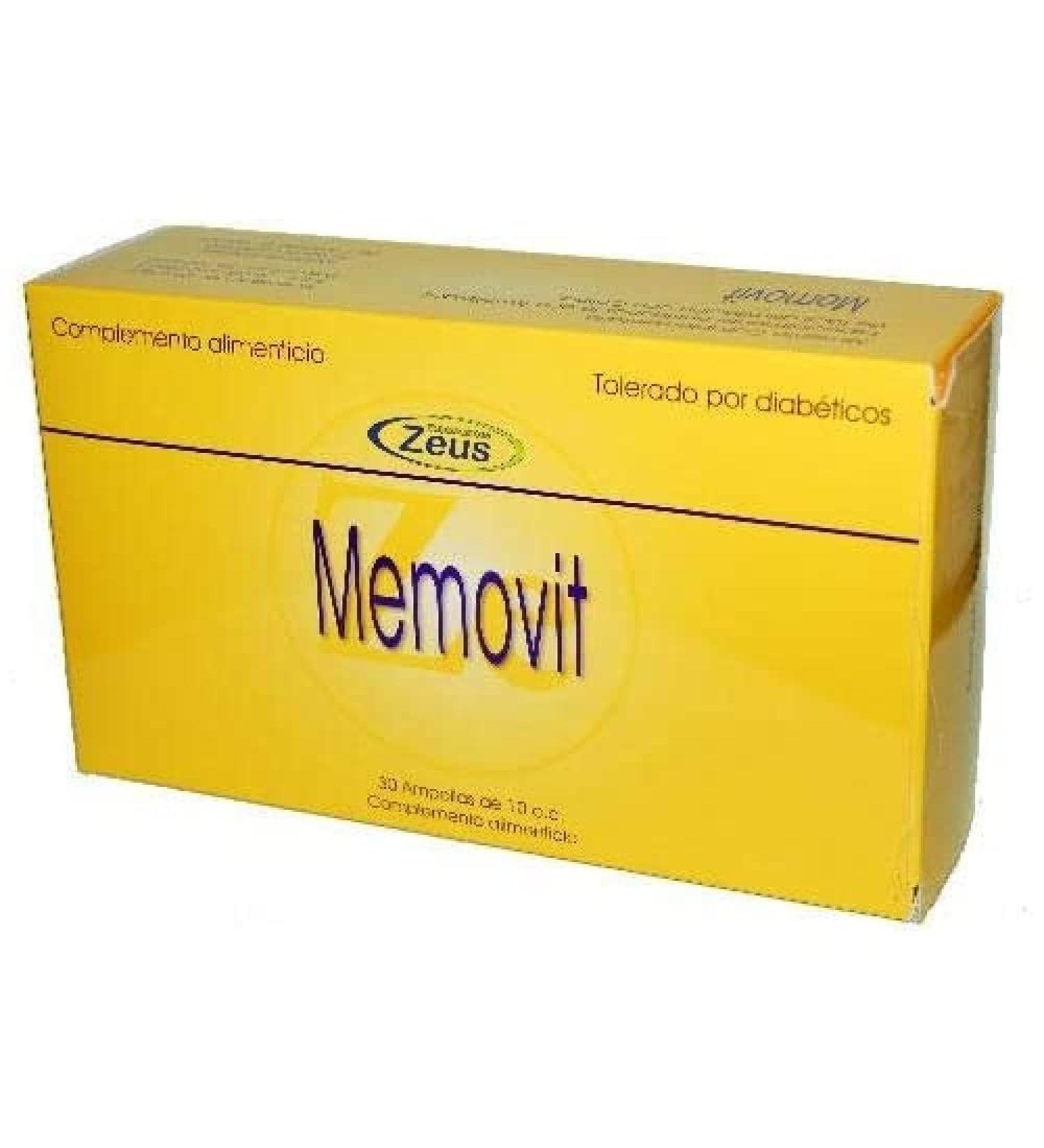 Memovit standard 30 liters