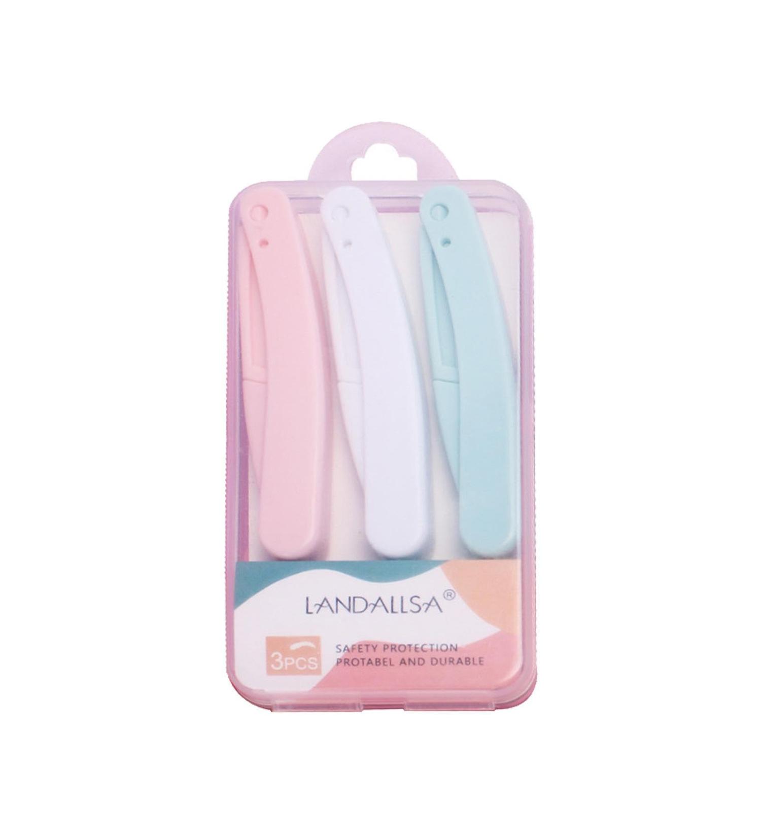 Decorhome Eyebrow Cutter for Women | Professional 3-Part Eyebrow Razor & Face Hair Remover - Buy Online on GoSupps.com