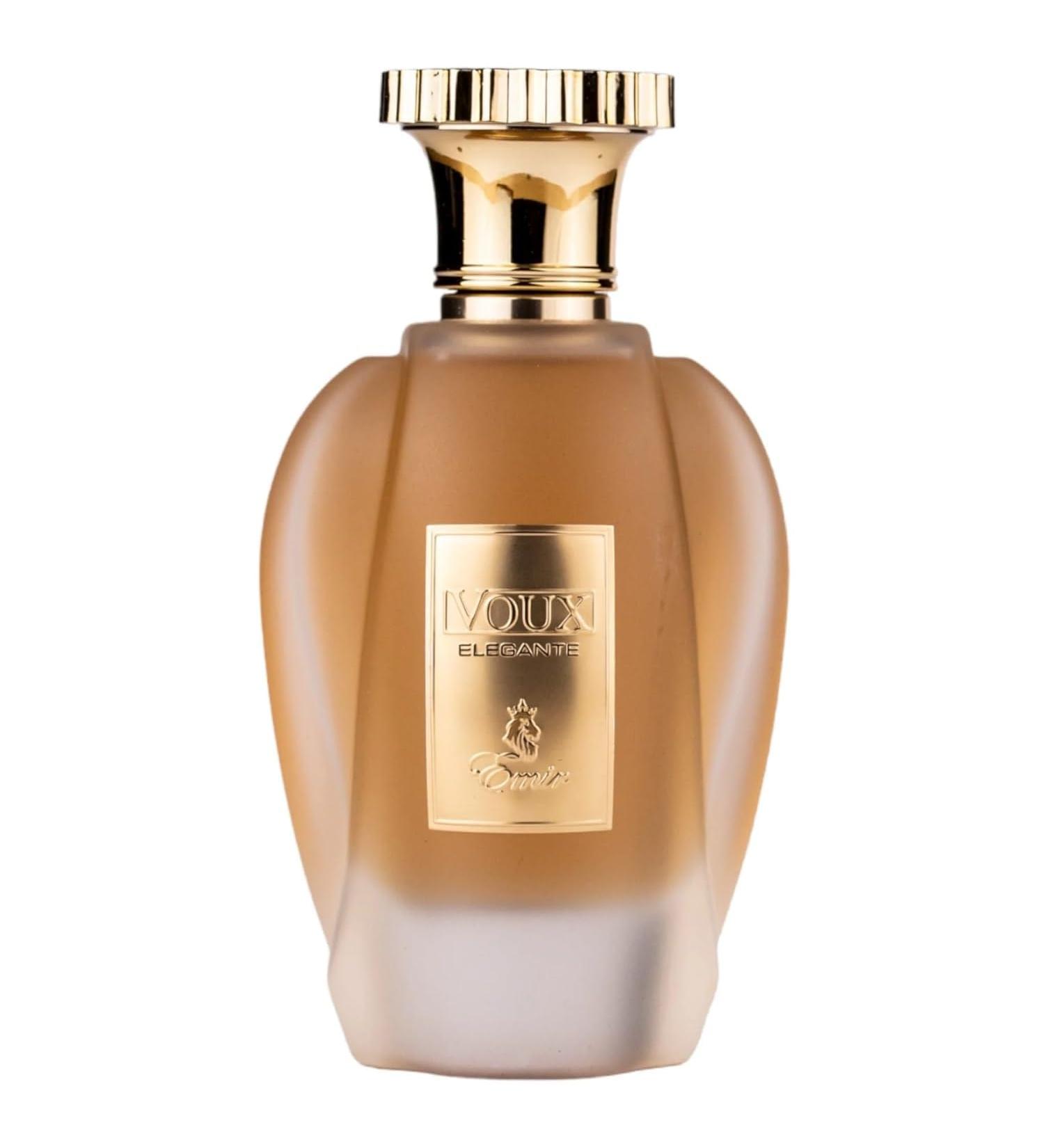 Paris Corner VOUX OUD EMIR 100ml Unisex Fragrance Scent Perfumes (VOUX ELEGANTE) Aromatic Spicy - Cinnamon Lavender Honey Jasmine Bergamot Tobacco Vanilla Cardamom Lemon Cashmeran and Tonka Bean - Buy Online on GoSupps.com