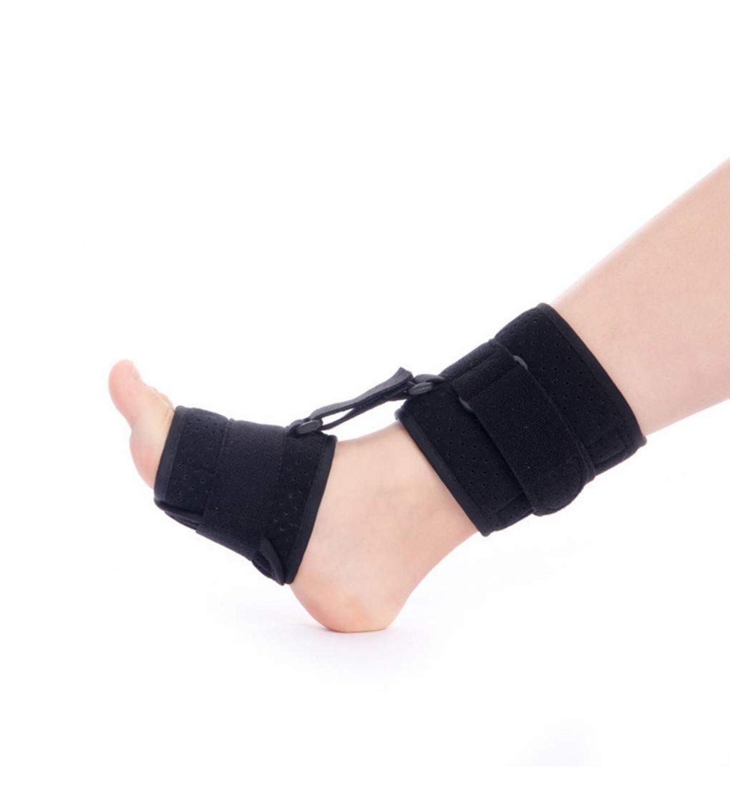 Plantar Fasciitis Night Splints & Adjustable AFO Brace - Pain Relief Improve Gait for Men & Women - Buy Online on GoSupps.com