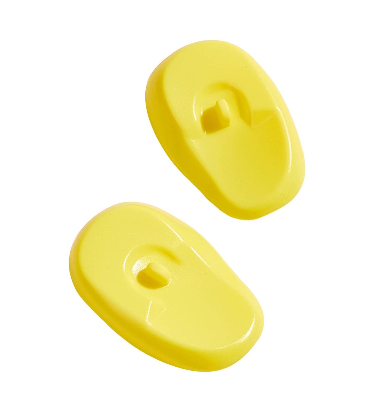 Yellow Ear Protector for Hair Coloring & Baking Oil - Anti-Sticky, Dye Isolation, Ear Care, Earwax Removal - One Size - Buy Online on GoSupps.com