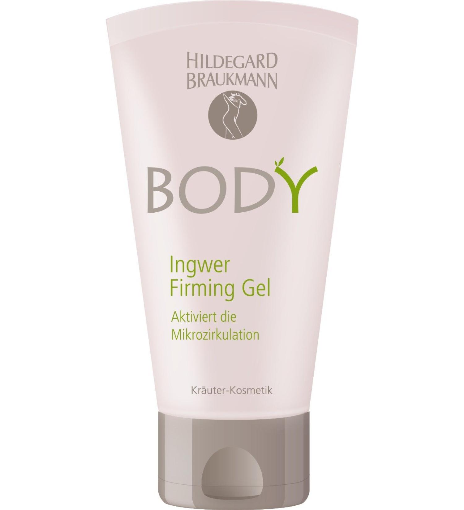 Hildegard Braukmann Care Body Ginger Firming Gel 50 ml