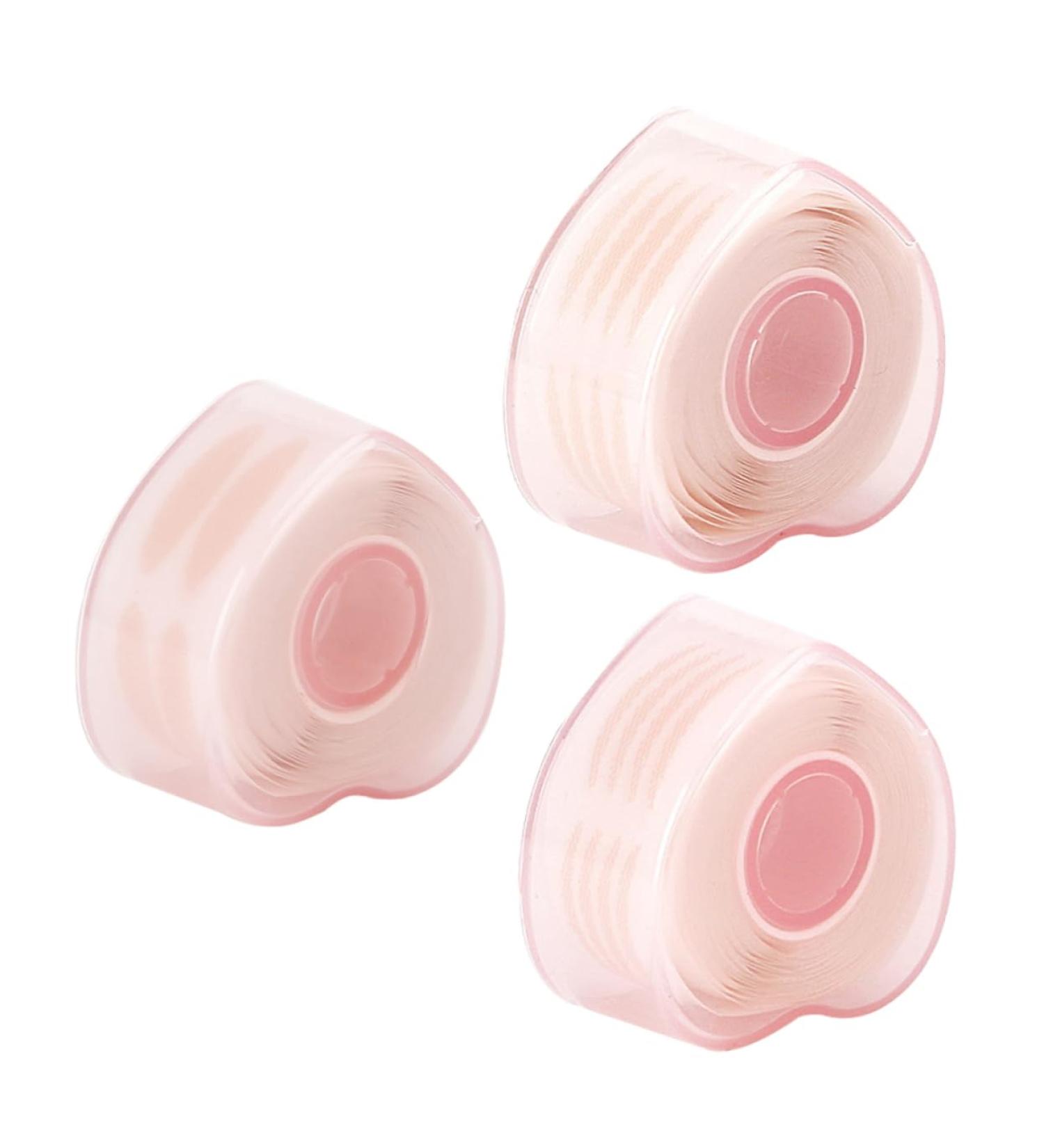 Didiseaon 3rolls Double Eyelid Sticker Stickers Lace Eyelid Sticker Girl Makeup Double Eyelid Tape Tool Woman - Buy Online on GoSupps.com