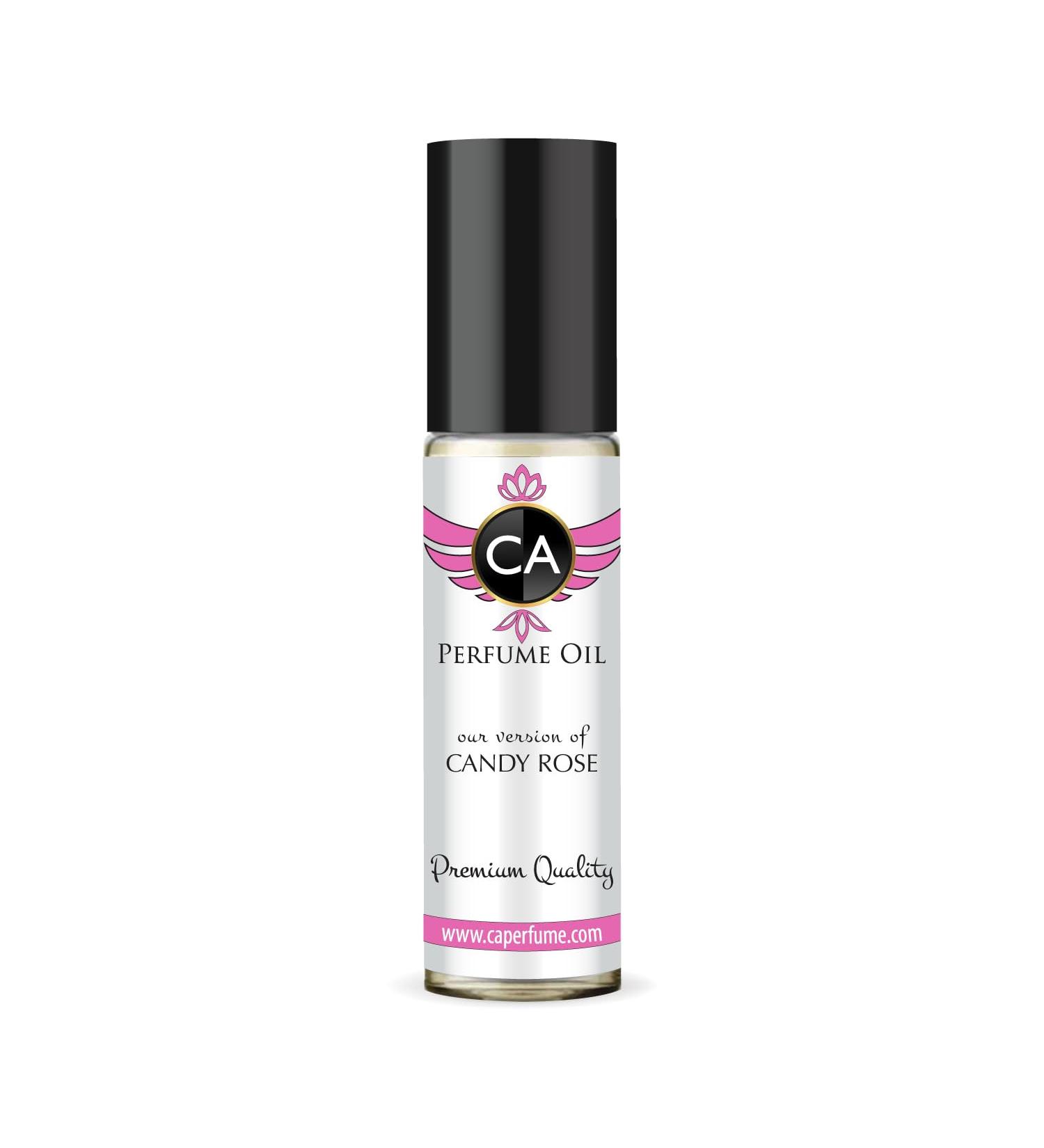 CA Perfume Impression of Candy Rose For Women Replica Fragrance Body Oil Dupes Alcohol-Free Essential Aromatherapy Sample Travel Size Concentrated Long Lasting Attar Roll-On 0.3 Fl Oz/10ml MNTLE CANDY ROSE IMPRESSION 0.33 Fl Oz (Pack of 1) - Buy Online on GoSupps.com