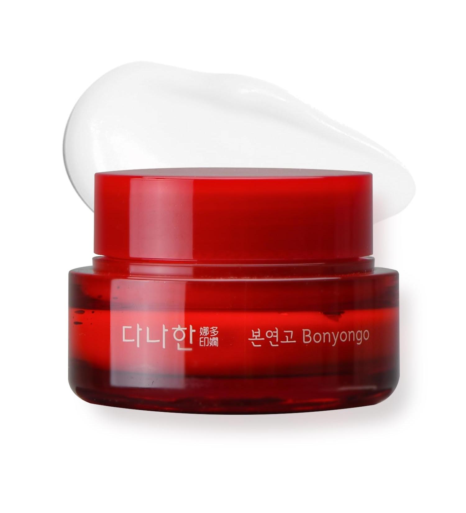 Danahan Bonyongo Red Ginseng Vinegar Cream 1.86 oz | Fermented 6-Year Korean Ginseng | Intensive Hydration + Firming | Non-Greasy Finish for Dry & Mature Skin - Buy Online on GoSupps.com