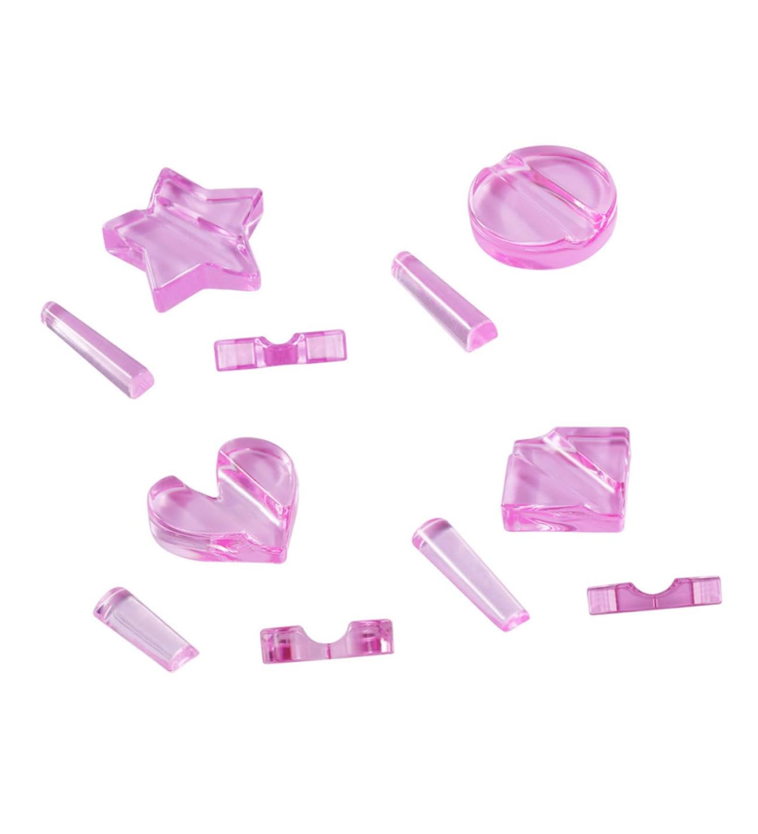 Beavorty 3 Sets fake nail template reusable nail stencils acrylic nail template nail stencil stamp nail art Mould nail decal template nail stamp nail tools nail mould Embossed nail stickers 3.2X3.2cm As Shown - Buy Online on GoSupps.com