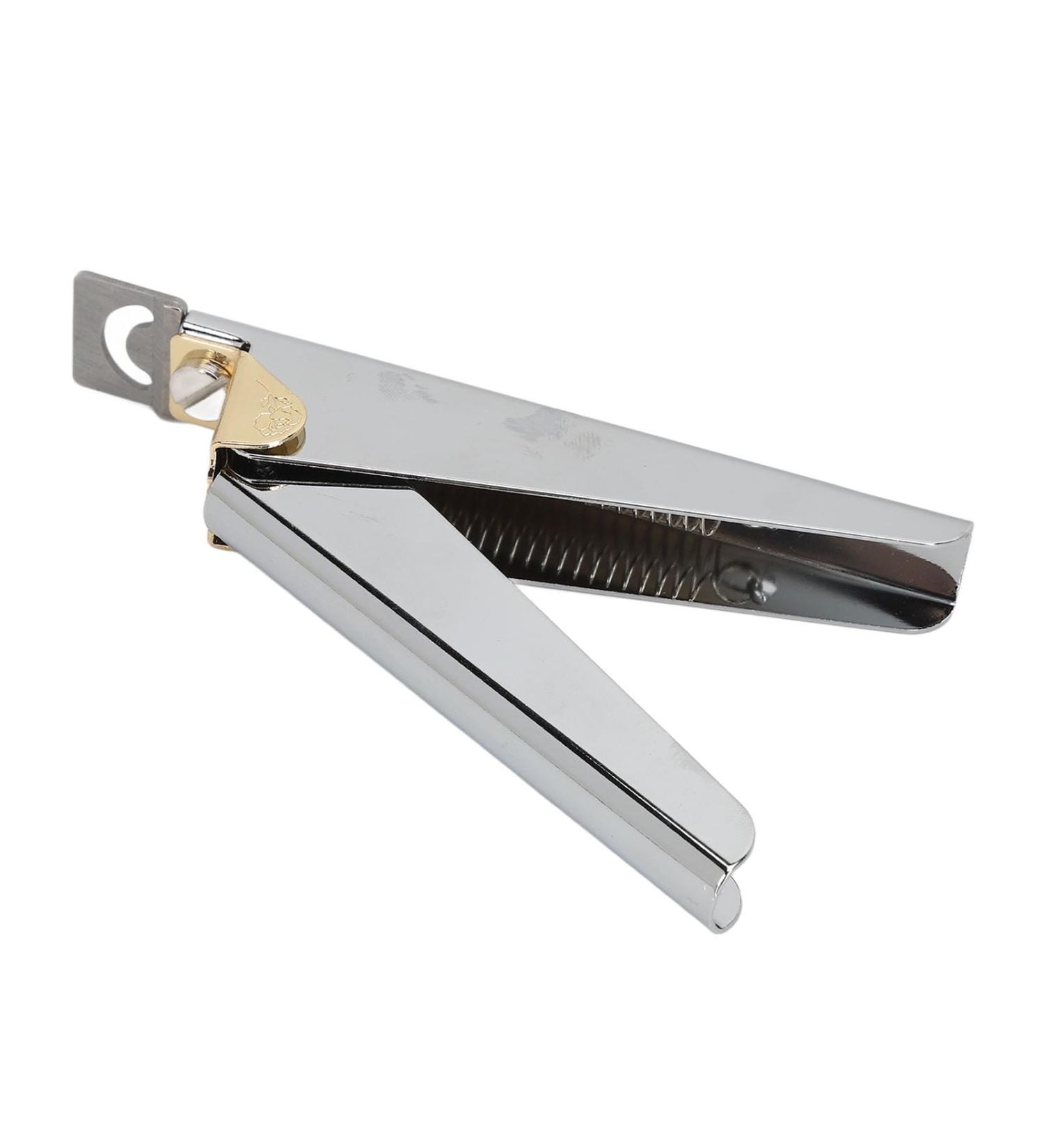False Nail Clippers U-Shaped Easy Operation Stainless Steel False Nail Clippers High Strength Lightweight for Home and Salon Use (Silver) - Buy Online on GoSupps.com