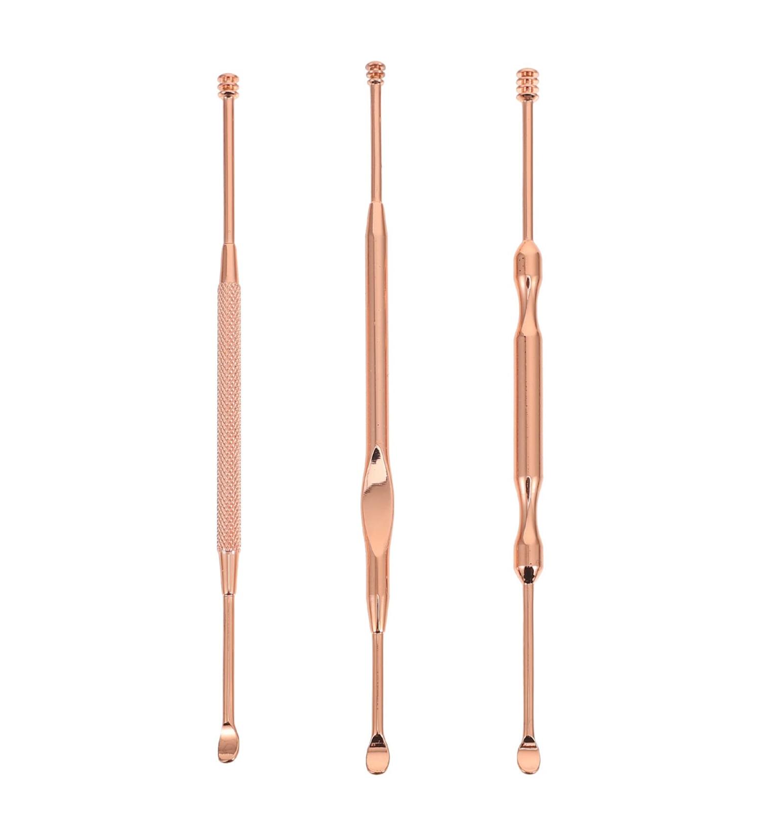 3Pcs Stainless Steel Earwax Removal Kit | Ear Cleaner Ear Picker Curette by Healifty - Buy Online on GoSupps.com