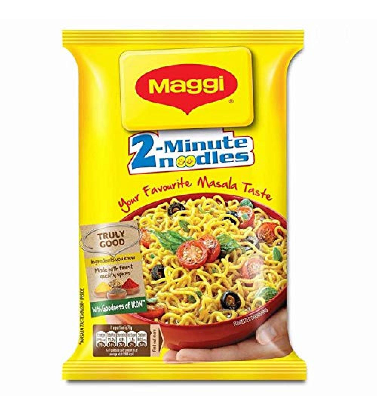 Nestle Maggi Masala Noodles 70g Pack of 50