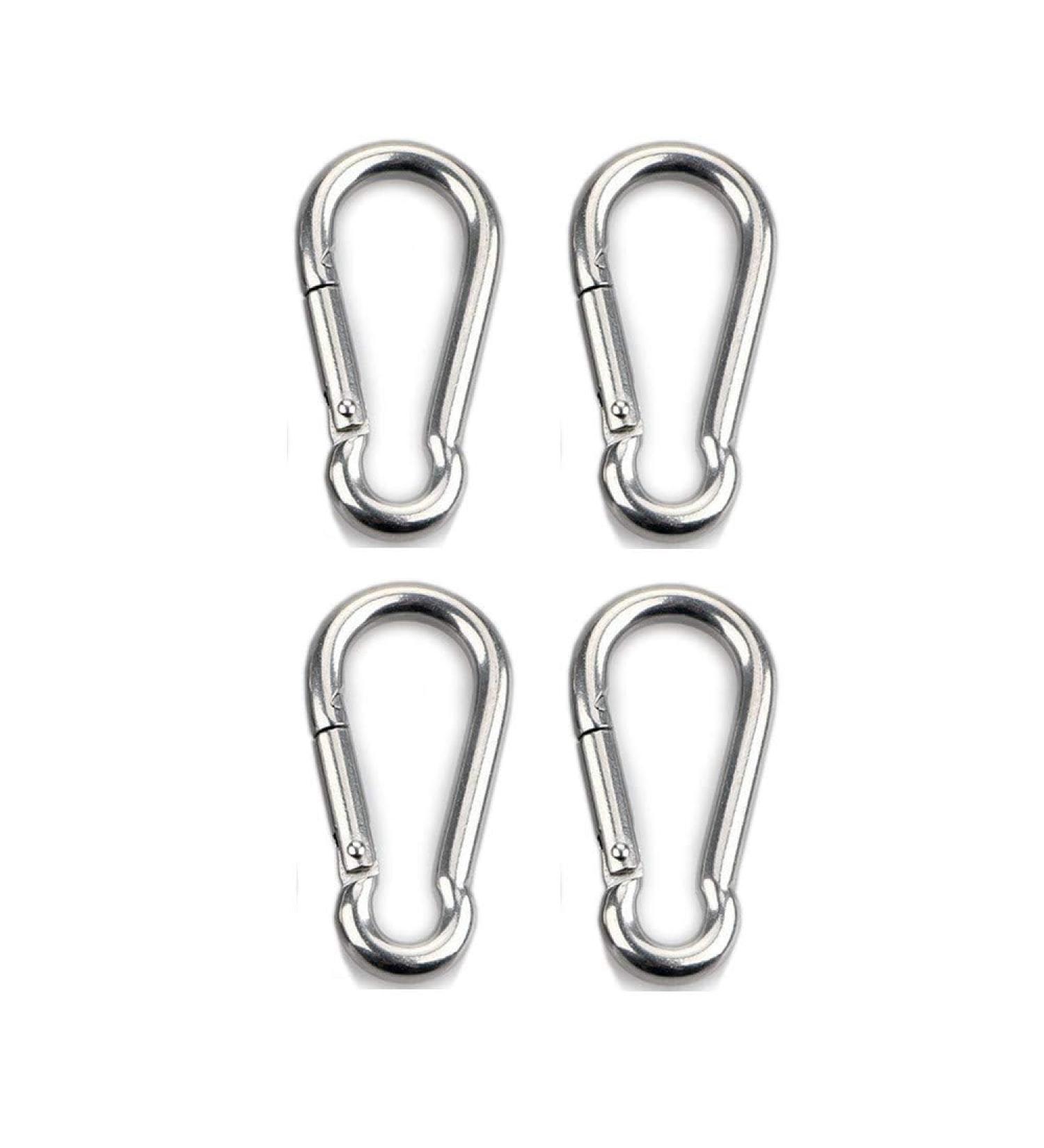 Homper 304 Stainless Steel Carabiner Hook - Sun Sail Accessories for Camping Hiking & Hammocks - Buy Online on GoSupps.com