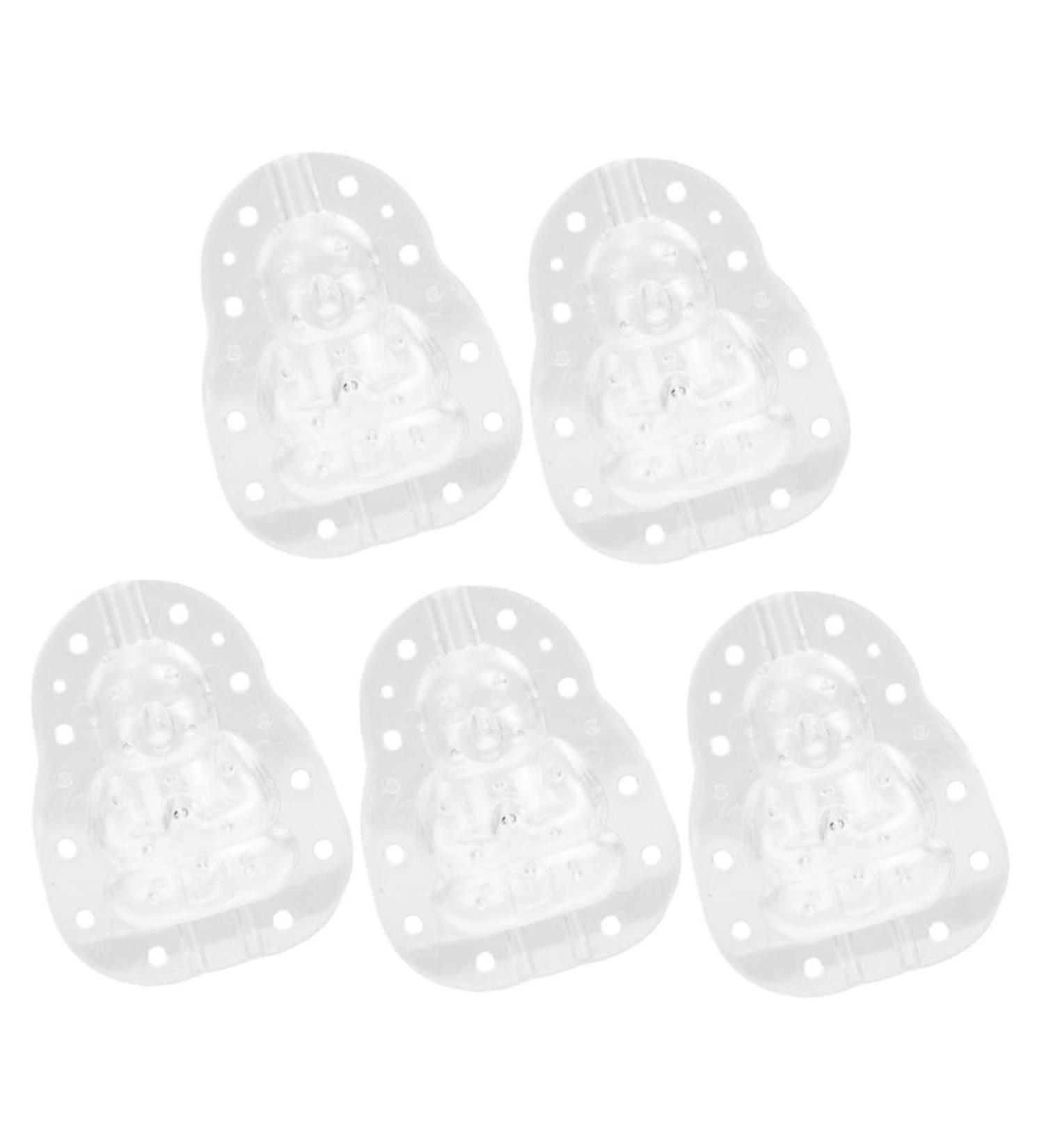 Kisangel 5pcs Vegetable Mold Ginseng Melon Shaping Multi-Function Fruit Mold Gourd Shaper - Buy Online on GoSupps.com