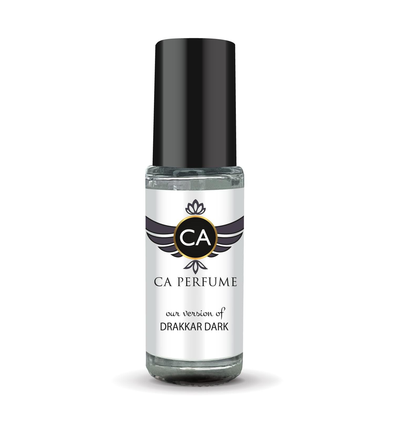 CA Perfume Impression of Guy Drakkar Dark For Men Replica Fragrance Body Oil Dupes Alcohol-Free Essential Aromatherapy Sample Travel Size Concentrated Long Lasting Attar Roll-On 0.14 Fl Oz/4ml-X1 - Buy Online on GoSupps.com