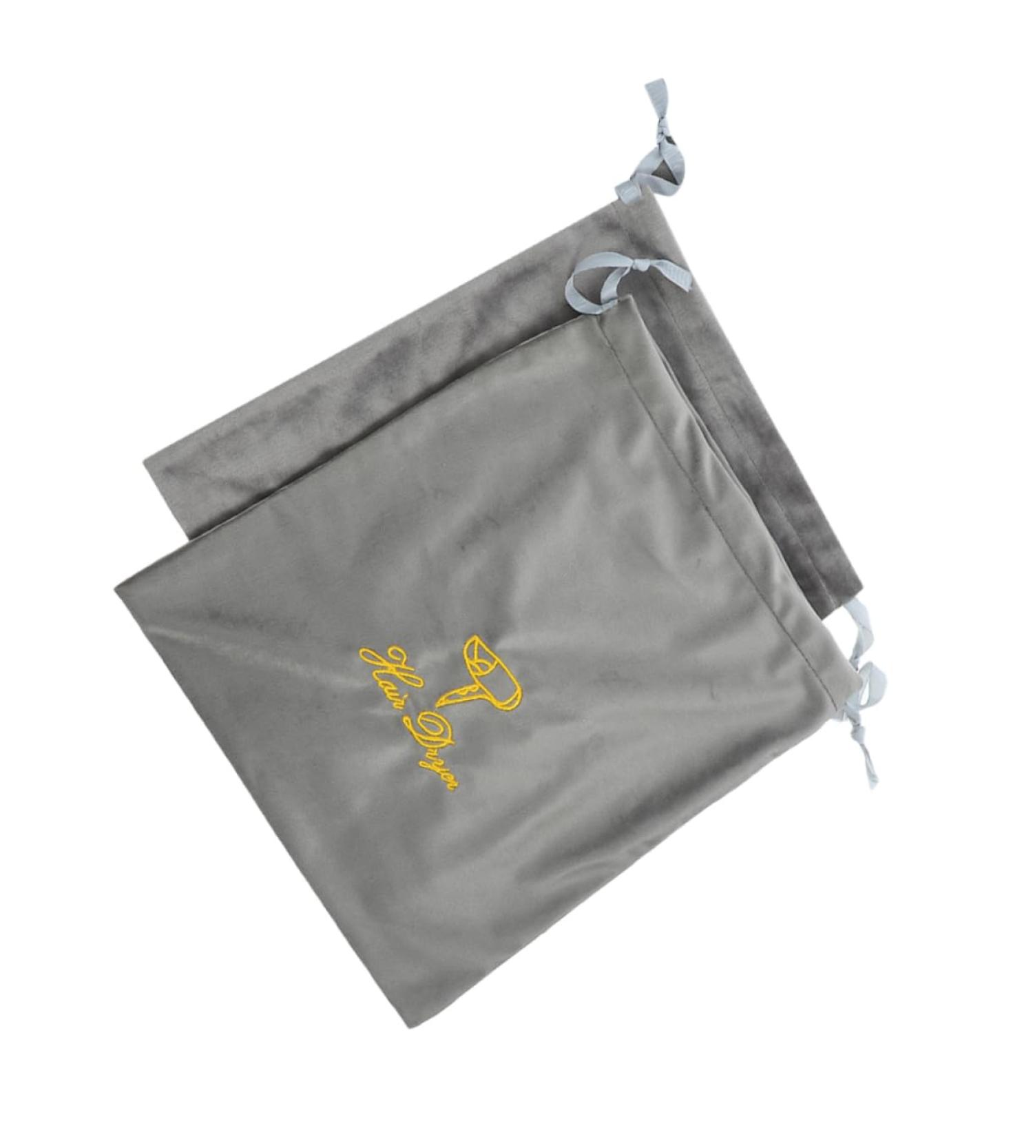 SOESFOUFU 2pcs Hair Dryer Storage Bag Hair Blow Dryer Bag Blow Dryer Pouch Drawstring Bags Hair Dryer Bag for Travel Drawstring Pouch Travel Hair Dryer Bag Drawstring Hair Dryer Bags 30.00X25.00X0.50CM Grey - Buy Online on GoSupps.com