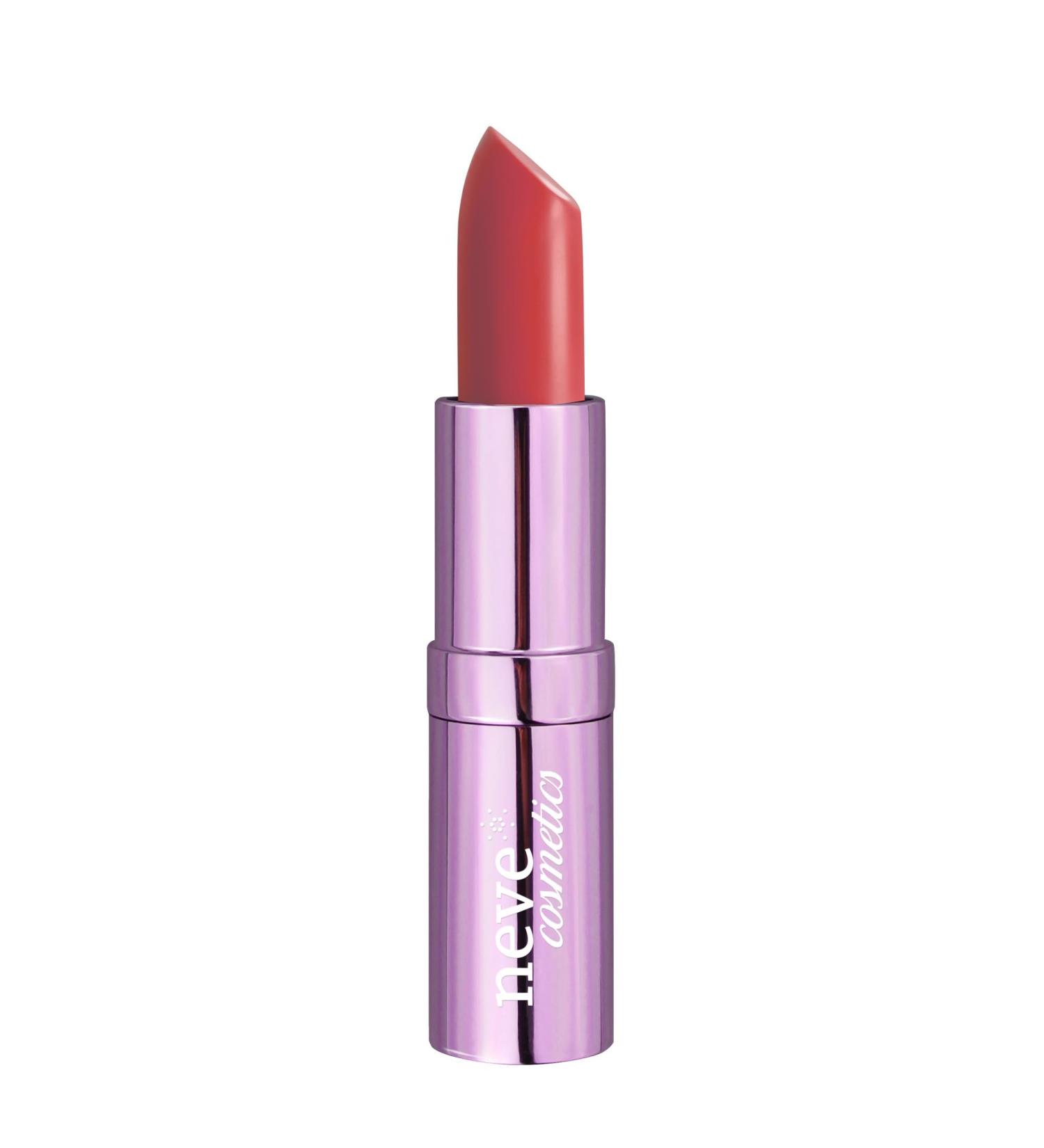  Neve Cosmetics Neve Cosmetics Sweet Sorbet Treatment Lipstick Softly Glossy with SPF 20 Protection | "Watermelon" - Buy Online on GoSupps.com