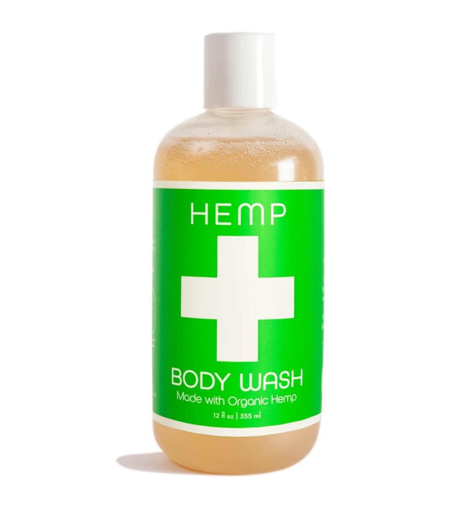 Kalastyle Nordic+Wellness Hemp & Arctic Birch Organic Body Wash | Made With Oragnic Hemp | Sulfate and Paraben Free | Vegan | 12 Fluid Ounces