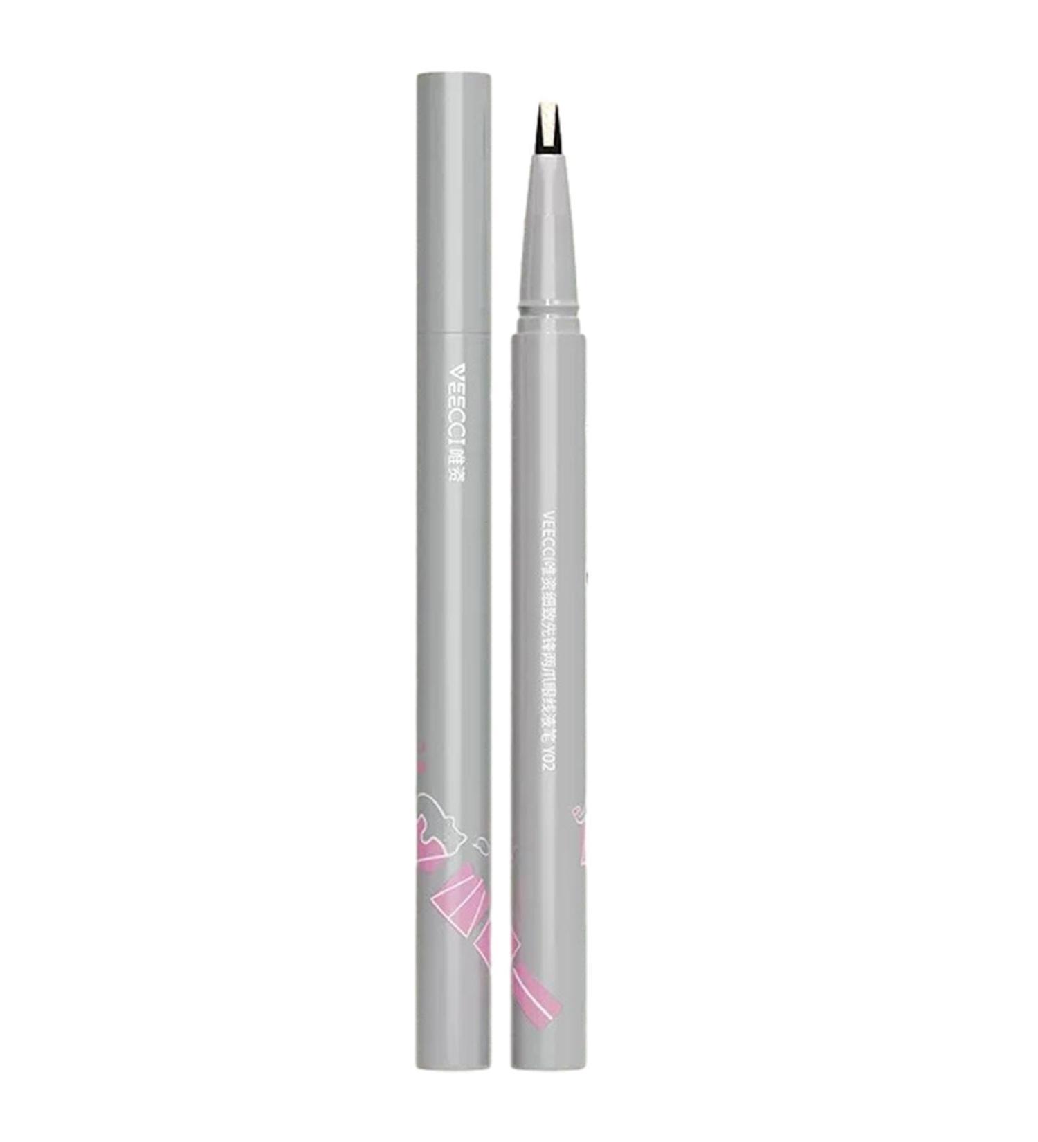 Liquid Eyeliner Eye Defining Applicator Waterproof Eye Enhancer | False Eyelash Tip Eyeliner with Double Claw Quick-Drying Eyeliner Pen Makeup Essentials - Buy Online on GoSupps.com