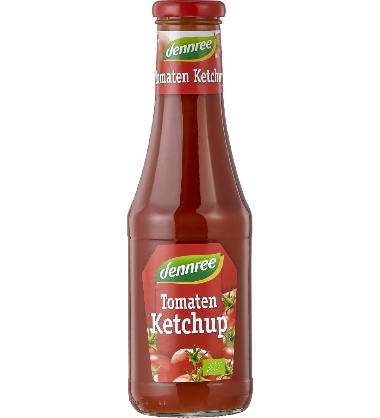 dennree dennree Organic Tomato Ketchup (2 x 500 ml)