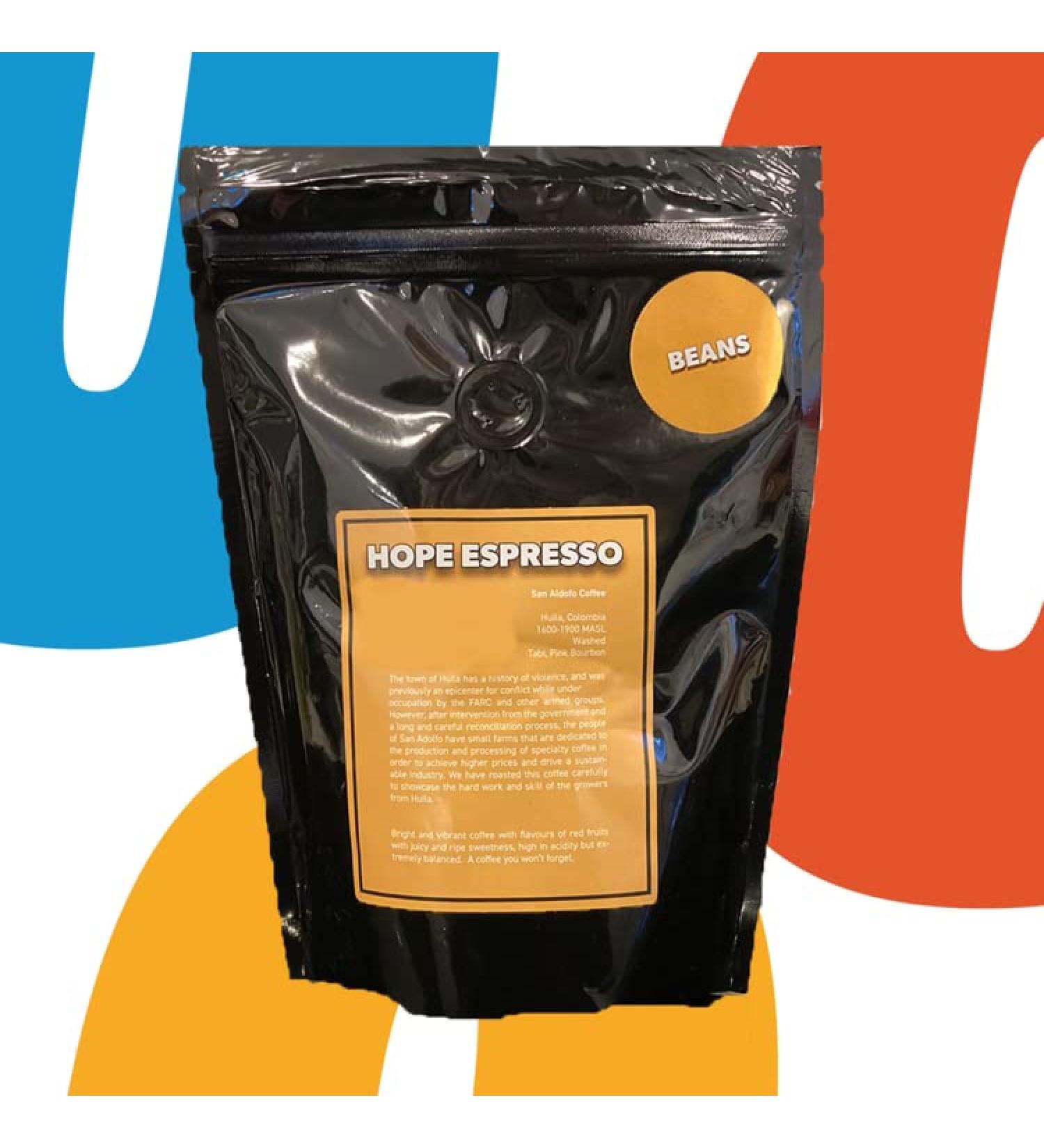 San Adolfo Colombia Coffee 100g beans