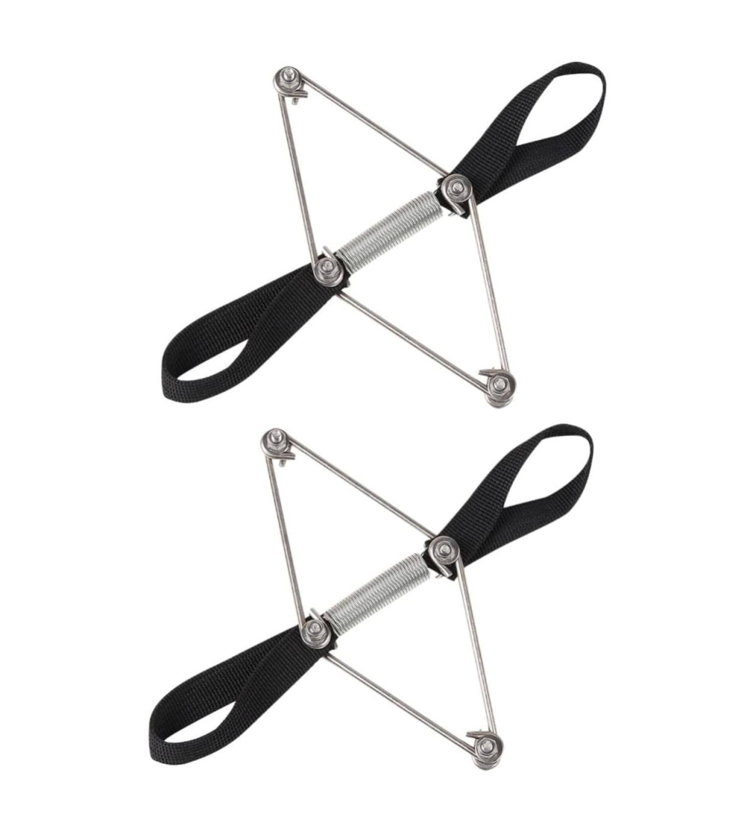 FOMIYES 2 Pcs Toe Straightener & Bunion Corrector Set - Nylon Black Toe Splint with Tension Band & Flex Tools for Hallux Valgus - Foot Strap Leash Holder for Bid Toe Alignment - Buy Online on GoSupps.com