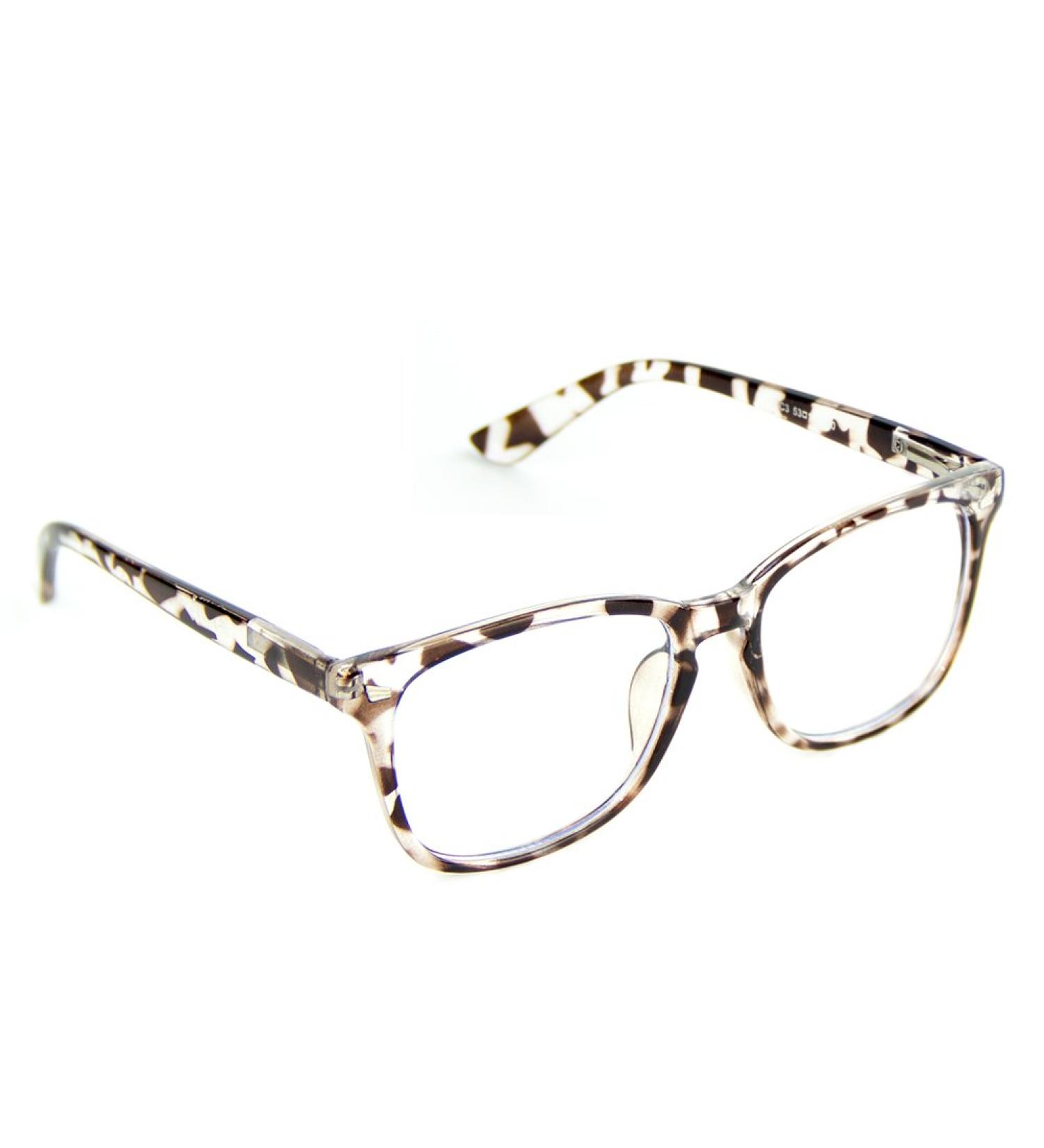 Cyxus Blue Light Glasses | UV Filter Anti Eye Strain Leopard Print Spring Hinge - Buy Online on GoSupps.com