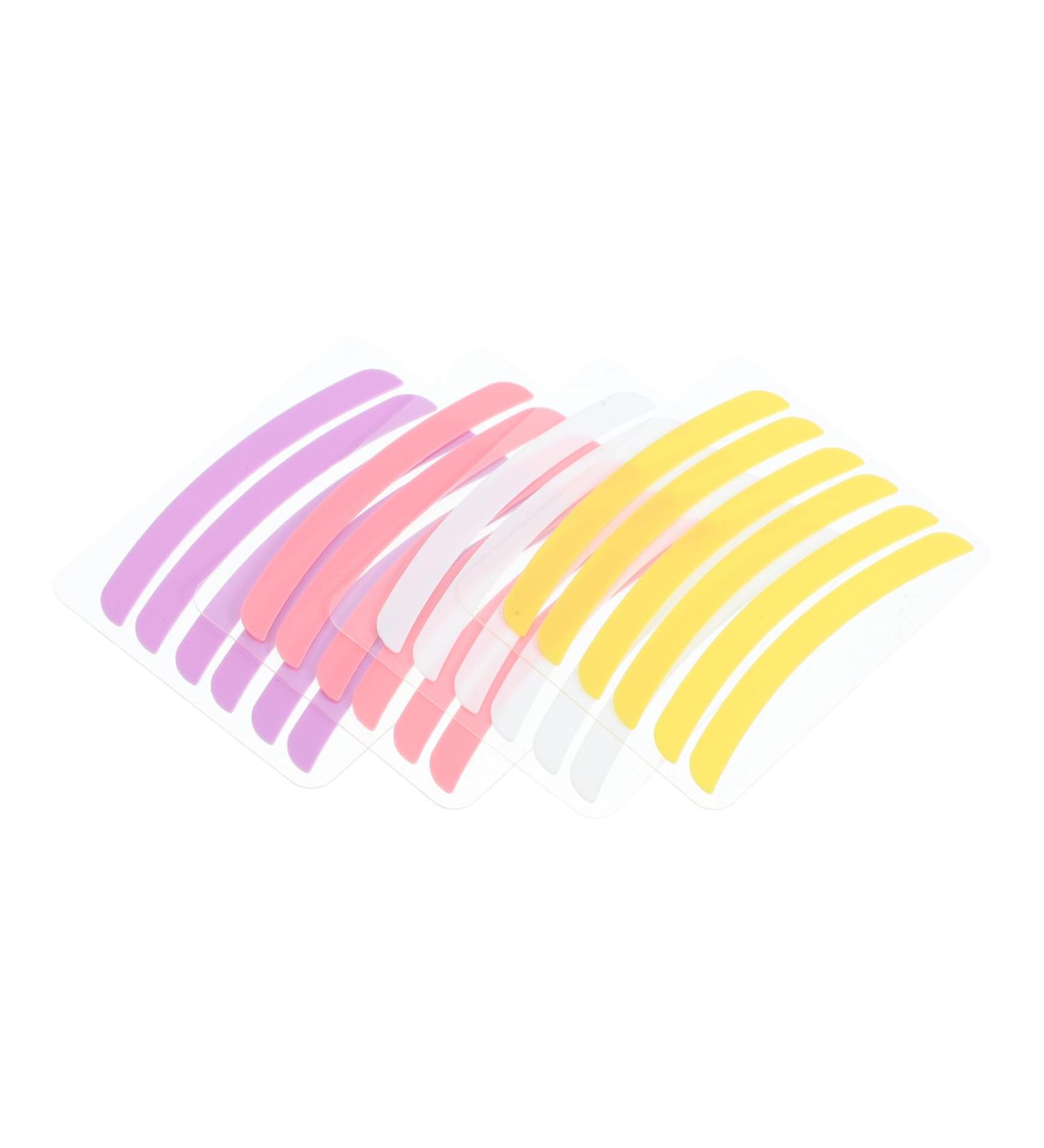 NUSITOU 12 Pairs Eyelash Tape Lash Lifting Tool Lash Lift Perming Stripes Silicone Lash Lifting Rods Lash Lift Rods Eyelash Perming Rods Eyelash Lift Pads Lash Lifting Pads - Buy Online on GoSupps.com