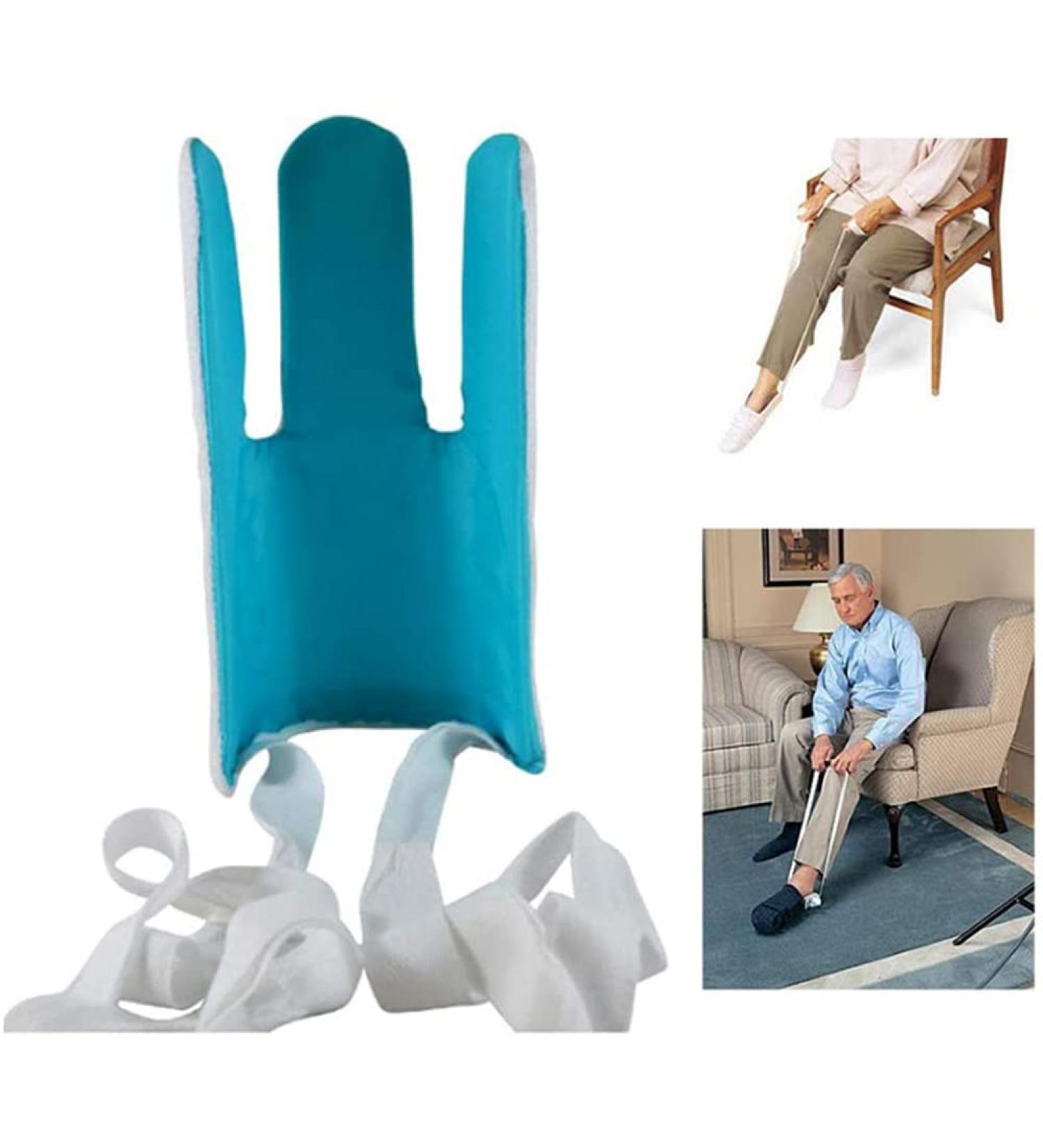 Comfortable Pregnancy Socks for Older Adults | Avoid Bending & Tightening Pullers - Buy Online on GoSupps.com