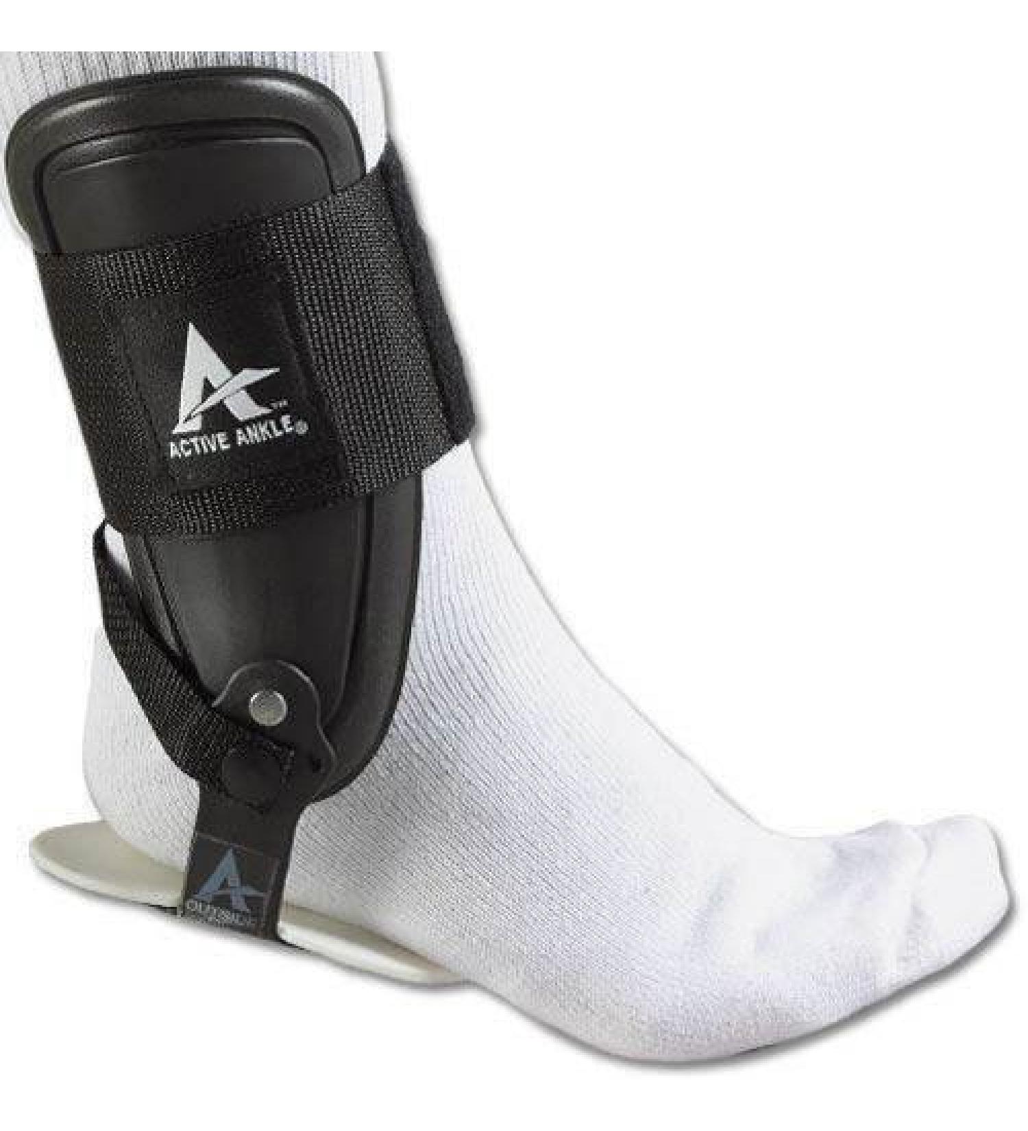 Cramer Active Ankle T2 Rigid Support Brace- Black - Small