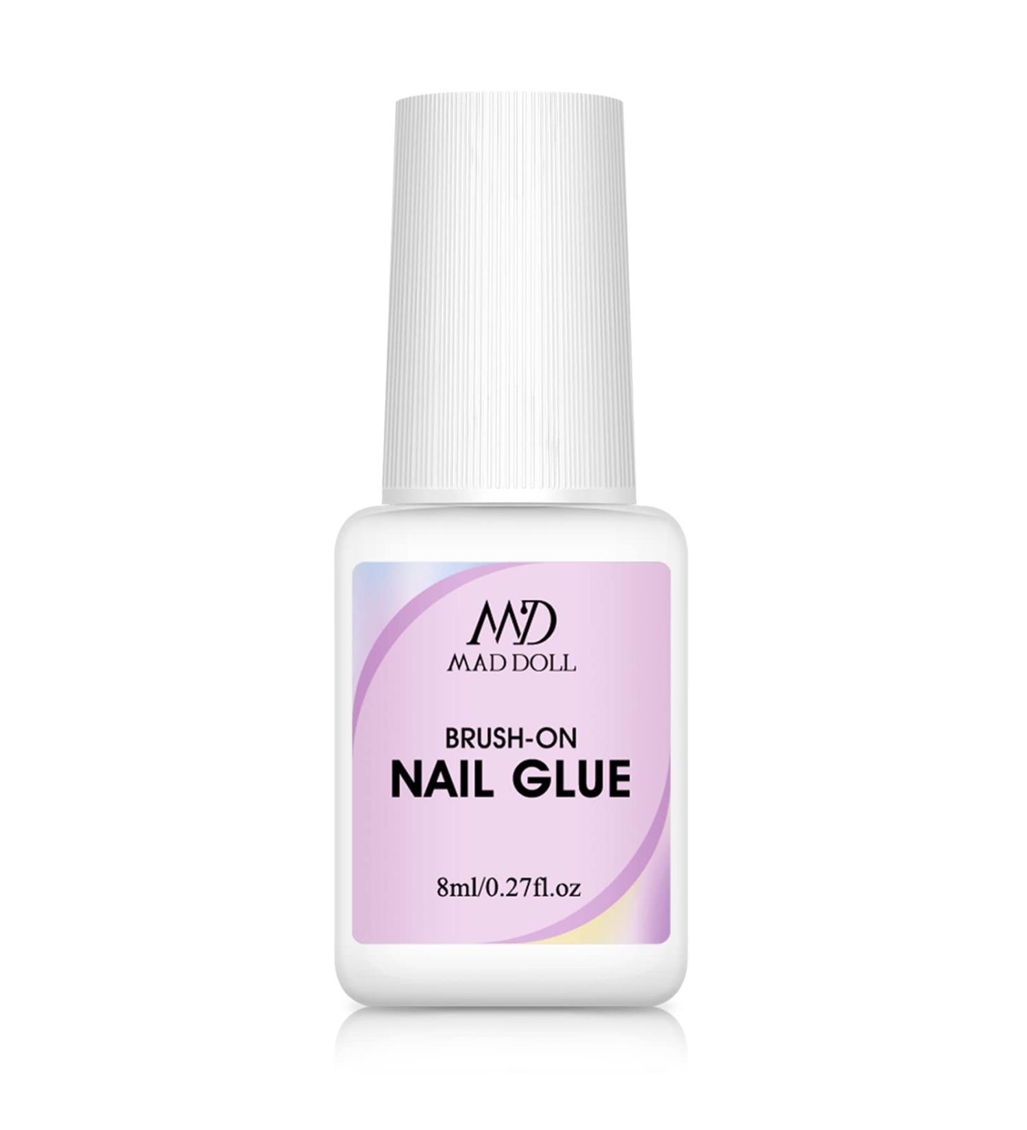 8ML Super Strong Nail Glue for Acrylic Nails, Press on Nails & Tips - Long-Lasting Professional Bond for Nail Repair - Buy Online on GoSupps.com