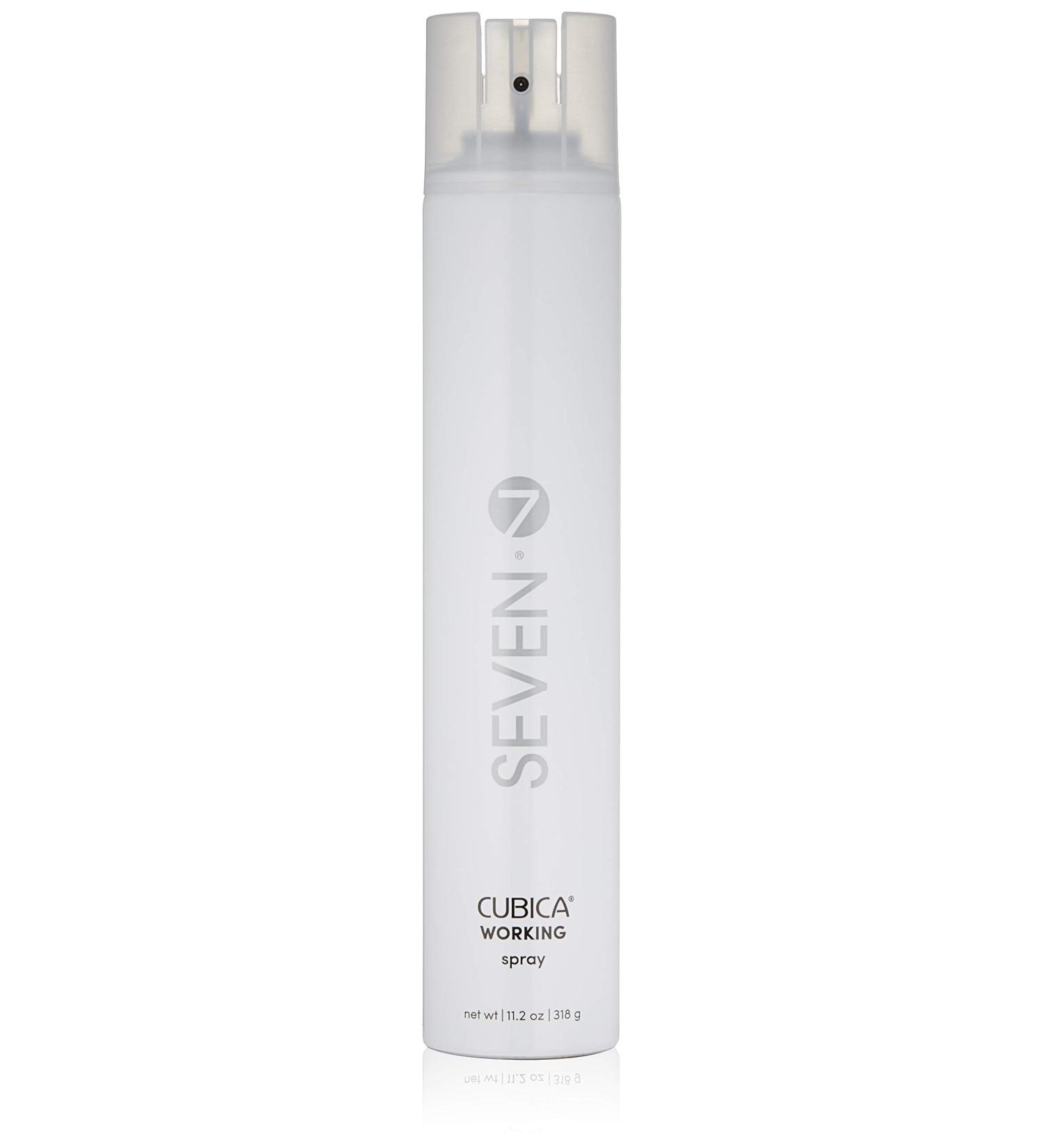 SEVEN Cubica Working Spray 11.2 oz - Professional Hold and Shine Spray - Buy Online on GoSupps.com