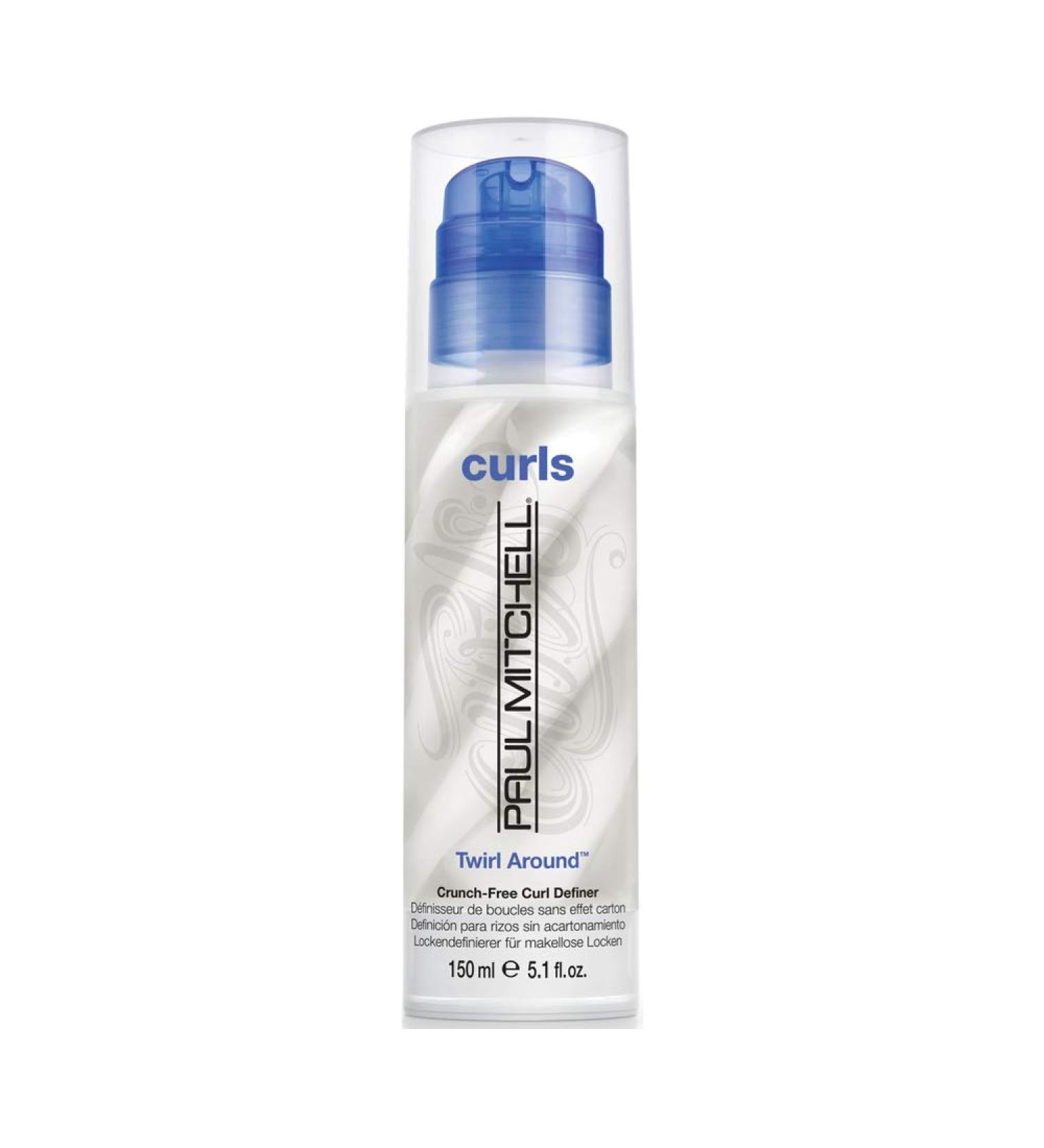 CURLS TWIRL AROUND crunch-free curl definer 150 ml