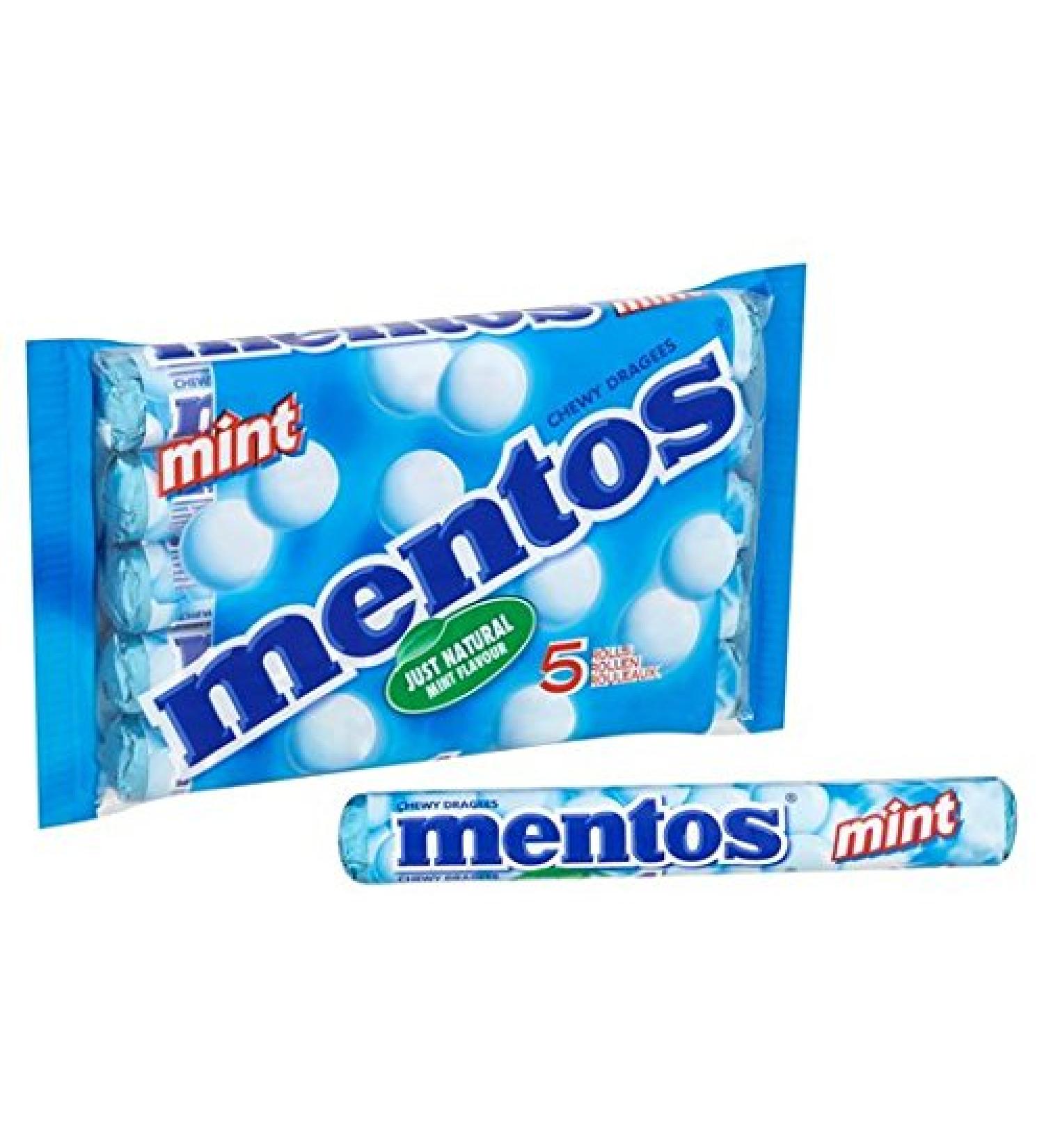 MENTOS Mentos Mint 5 x 38 g