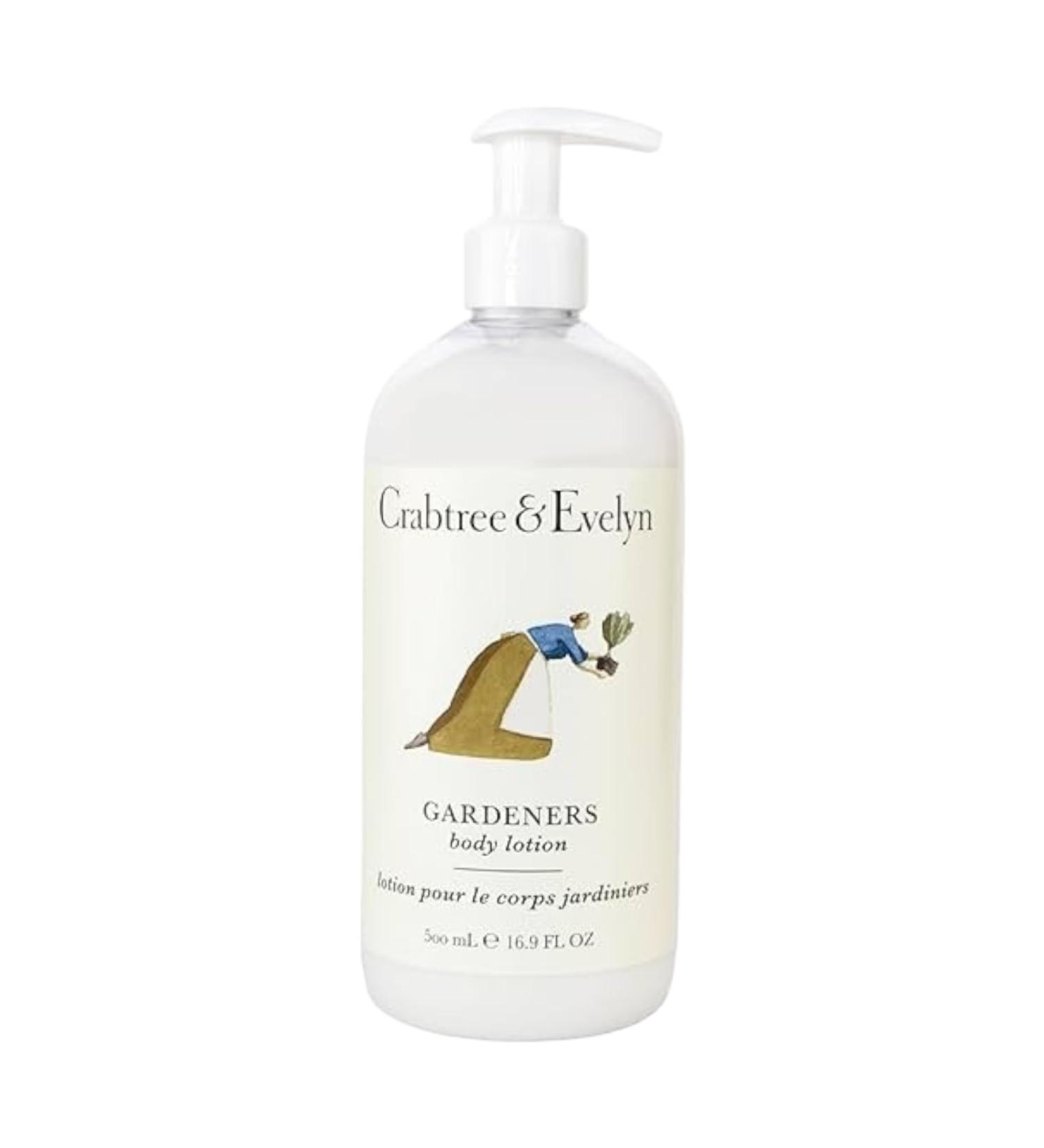 Crabtree & Evelyn Gardeners Body Lotion 16.9 fl oz/500ml