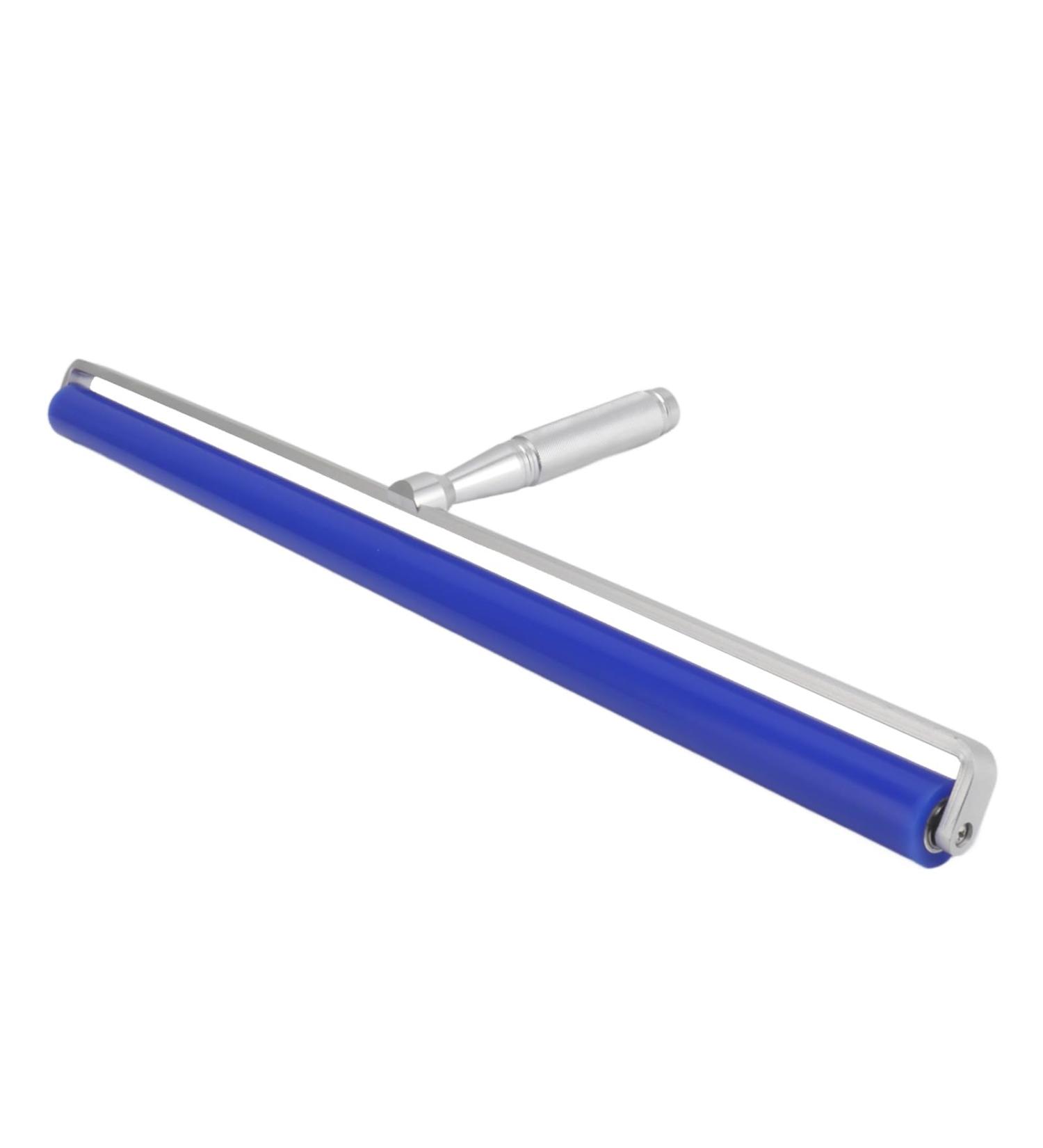 24 Inch Dust Removal Roller - Anti-Static Silicone Soft Screen Film Roller with Aluminum Alloy Handle for Dust Fibers & Powder - Buy Online on GoSupps.com
