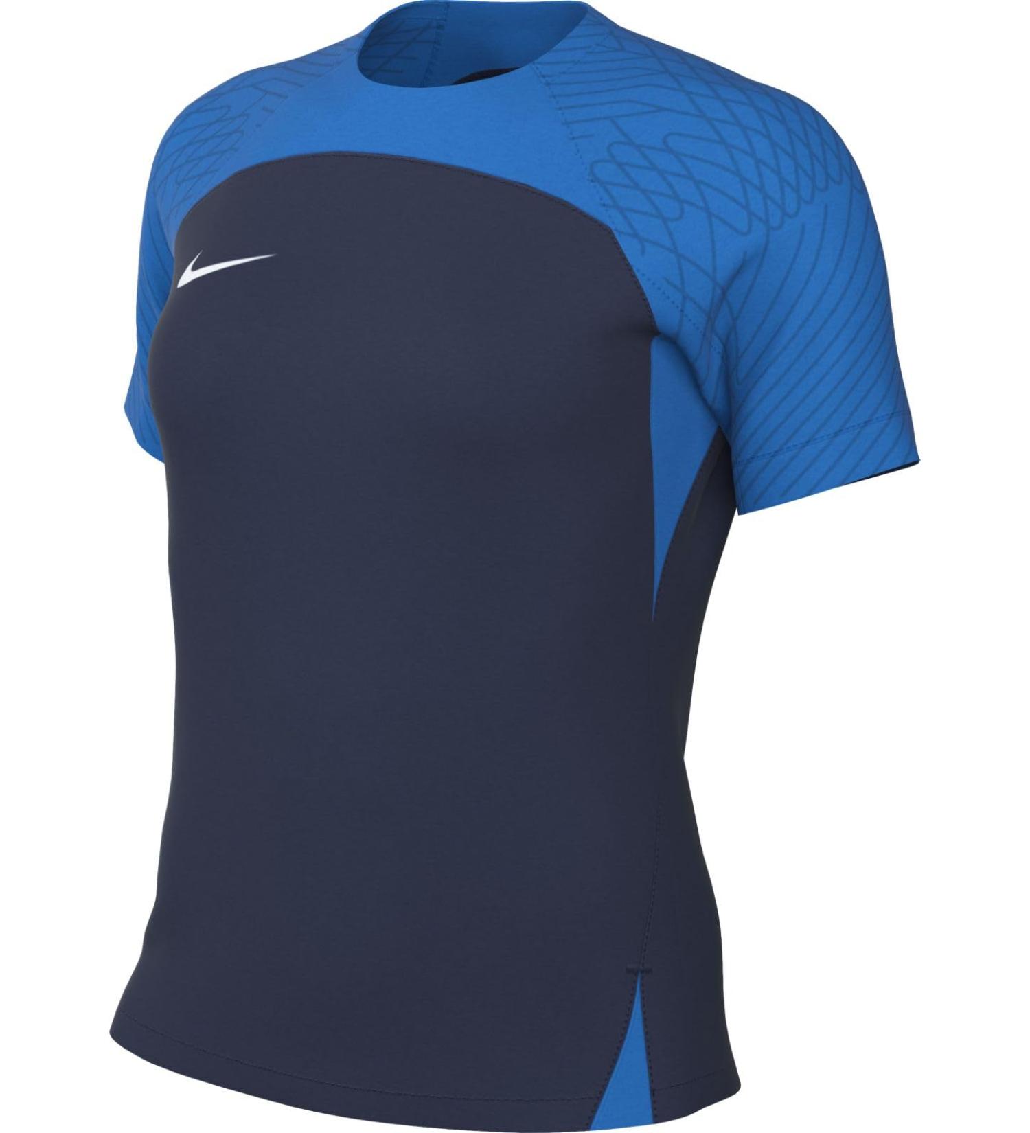 Nike Women's Short-Sleeve Soccer Jersey (Stock) Soccer T-Shirt S Midnight Navy/Photo Blue/White