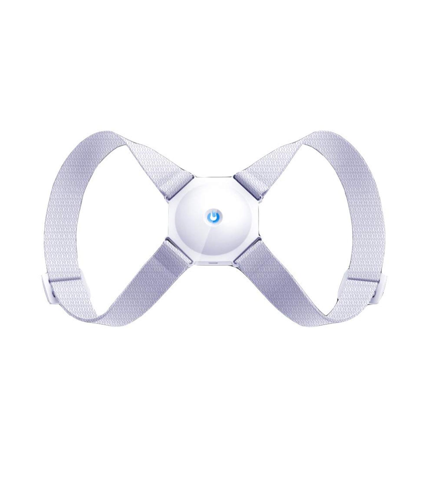 Posture Corrector Smart Back Brace Posture Corrector Intelligent Inductive Adult Child Artifact Hunchback Correction Belt Office Sport Fitness Support Brace - Buy Online on GoSupps.com